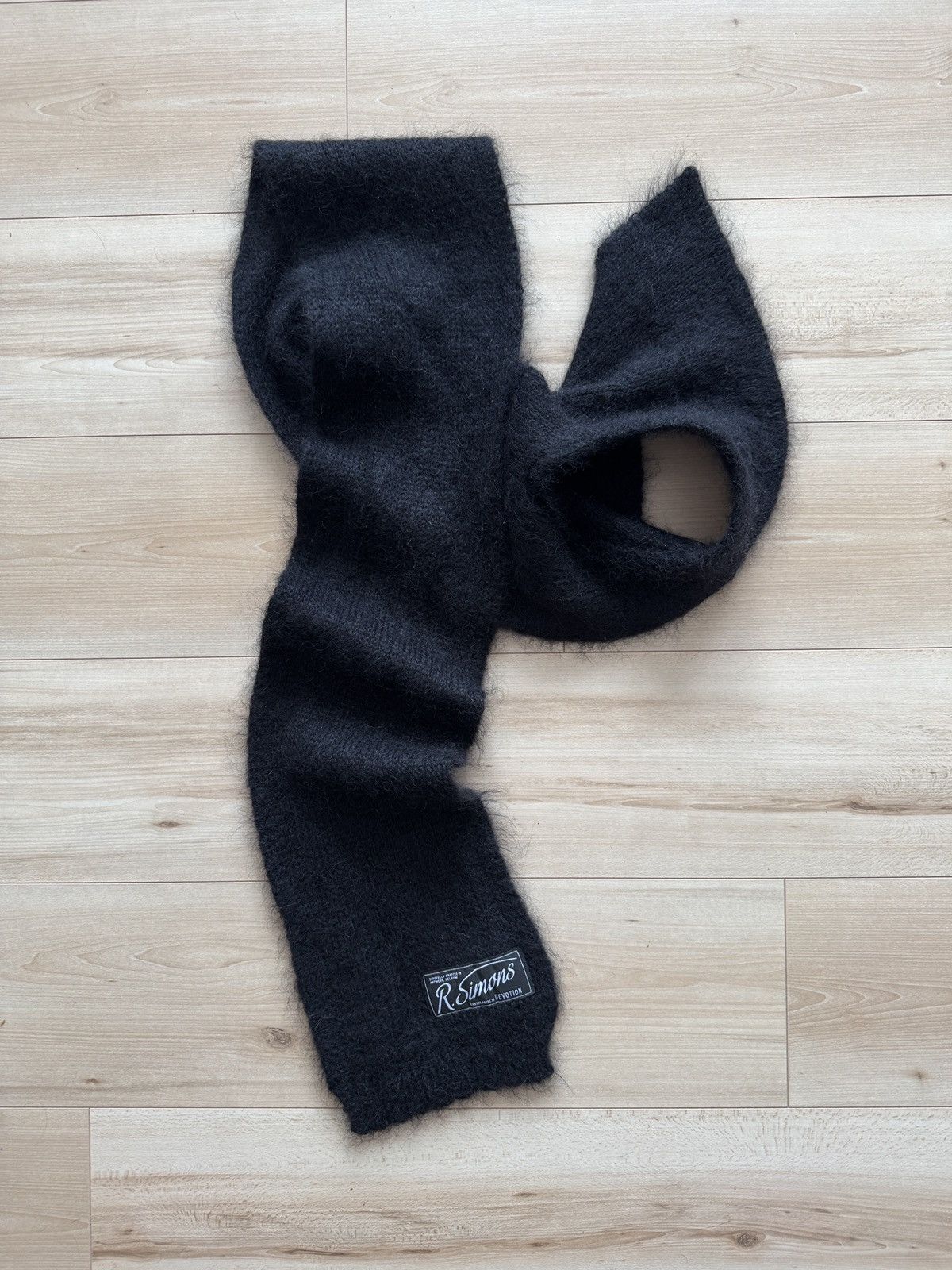 Raf Simons Wool Mohair Scarf