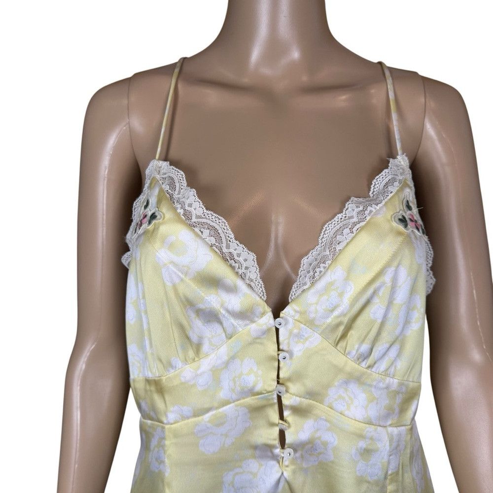 Free People NWT New Free People Night Lemon Custard Combo Cami Top Size Size S / US 4 / IT 40 - 4 Thumbnail