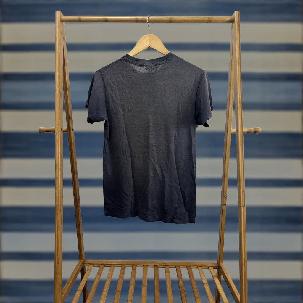Hanes VTG 70s Rowan Mustang Band Gradient Sun Faded Worn Soft True Vintage T-Shirt M Navy Mens Shirt 70s Distressed Merch Hanes Size US M / EU 48-50 / 2 - 1 Thumbnail