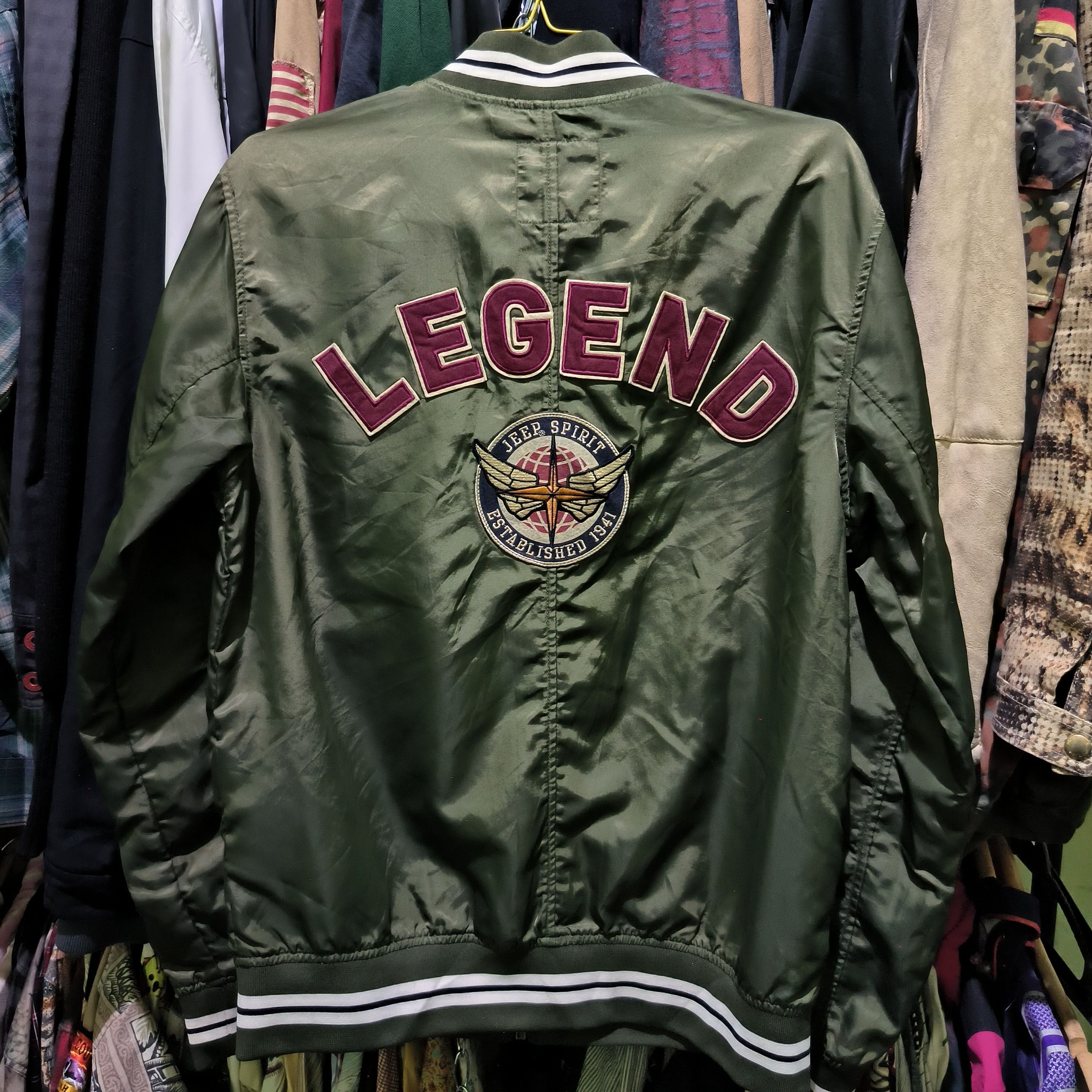 Jeep Vintage Jeep Spirit Legend Jacket Size US L / EU 52-54 / 3 - 9 Thumbnail