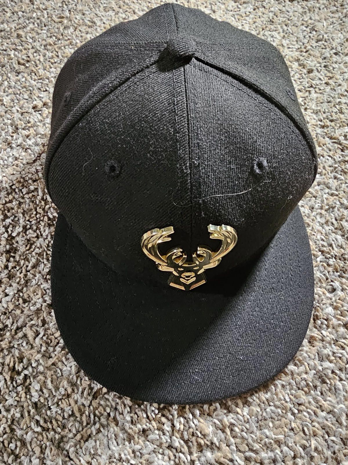New Era New Era Black Milwaukee Bucks Black & GOLD Logo 9FIFTY Size ONE SIZE - 2 Thumbnail