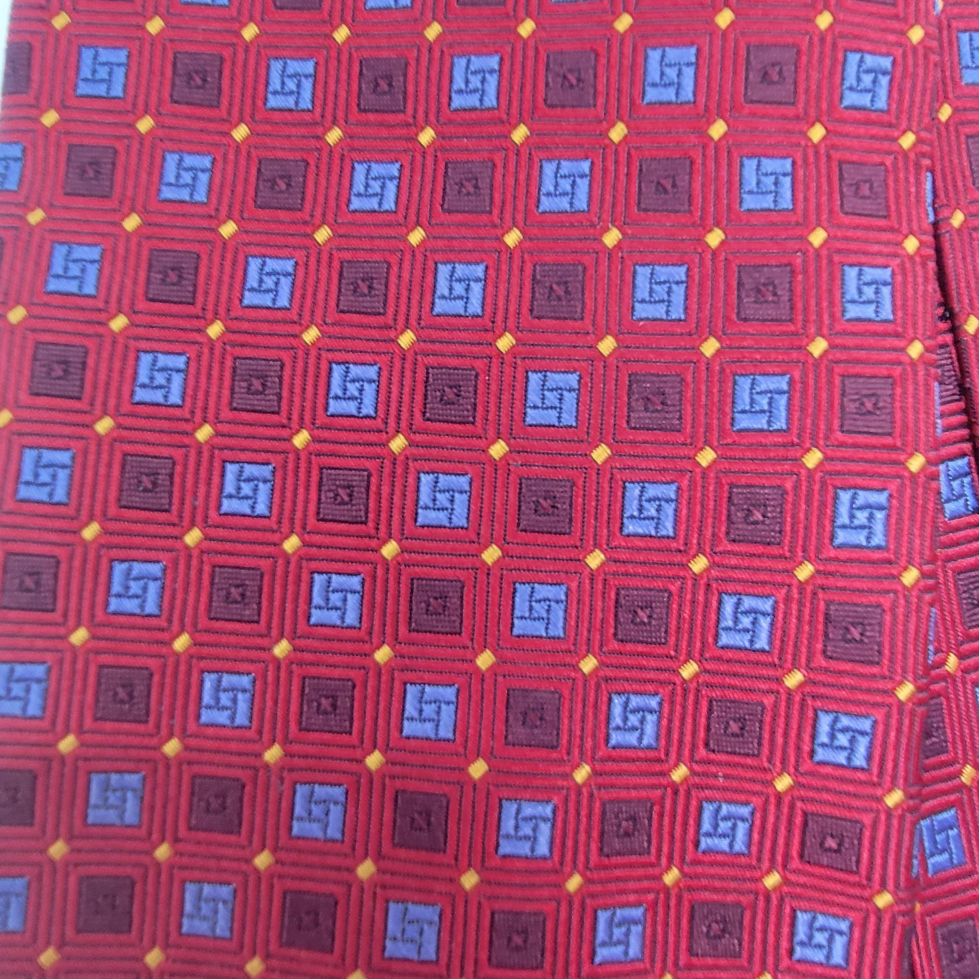 Brooks Brothers ⭐Brooks Brothers Vintage Men's 346 Stain Resistant Silk Tie Size ONE SIZE - 5 Thumbnail