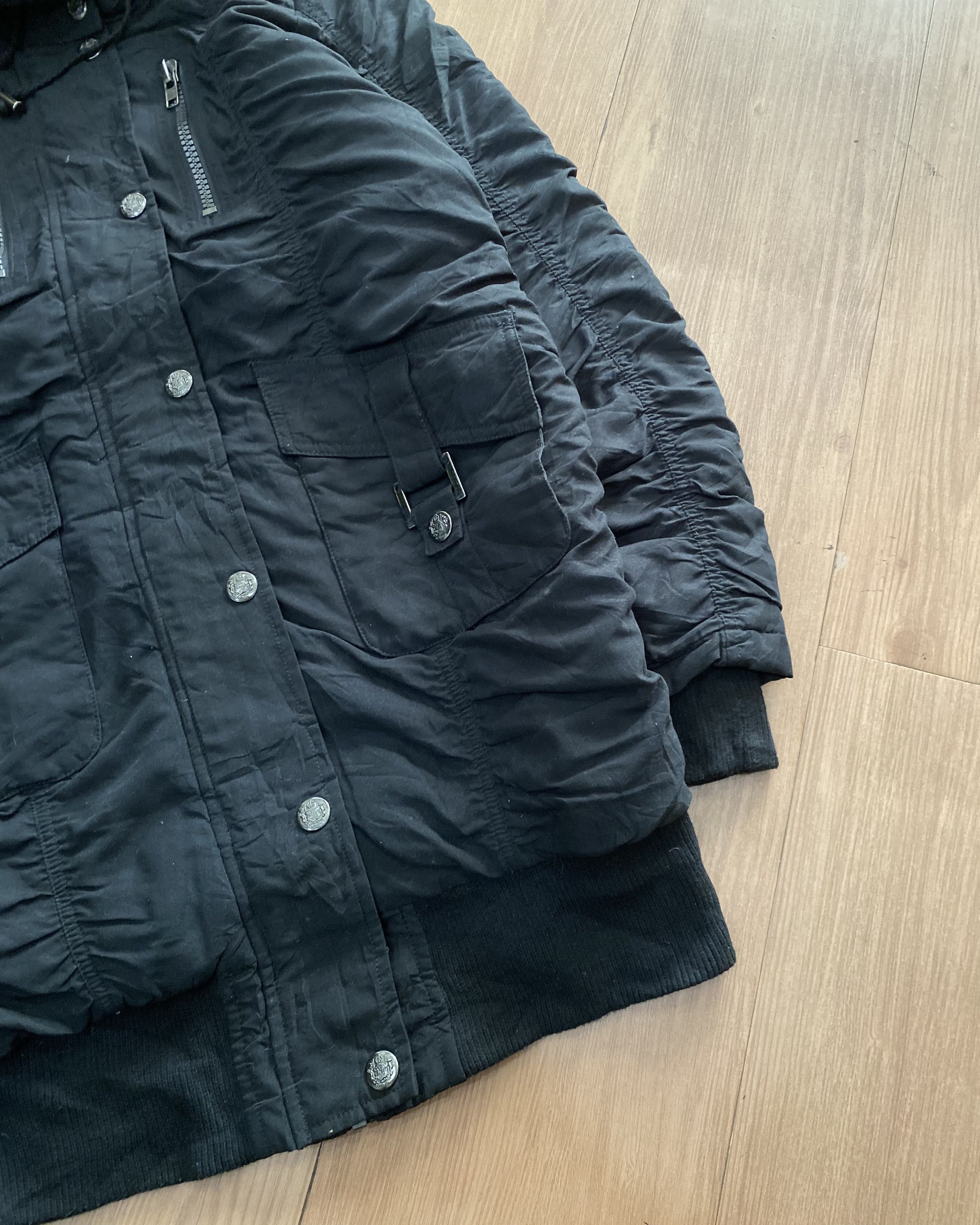 Le Grande Bleu (L.G.B.) Japanese brand Fur Bondage Jacket - Like Tornado Mart Size US L / EU 52-54 / 3 - 4 Thumbnail