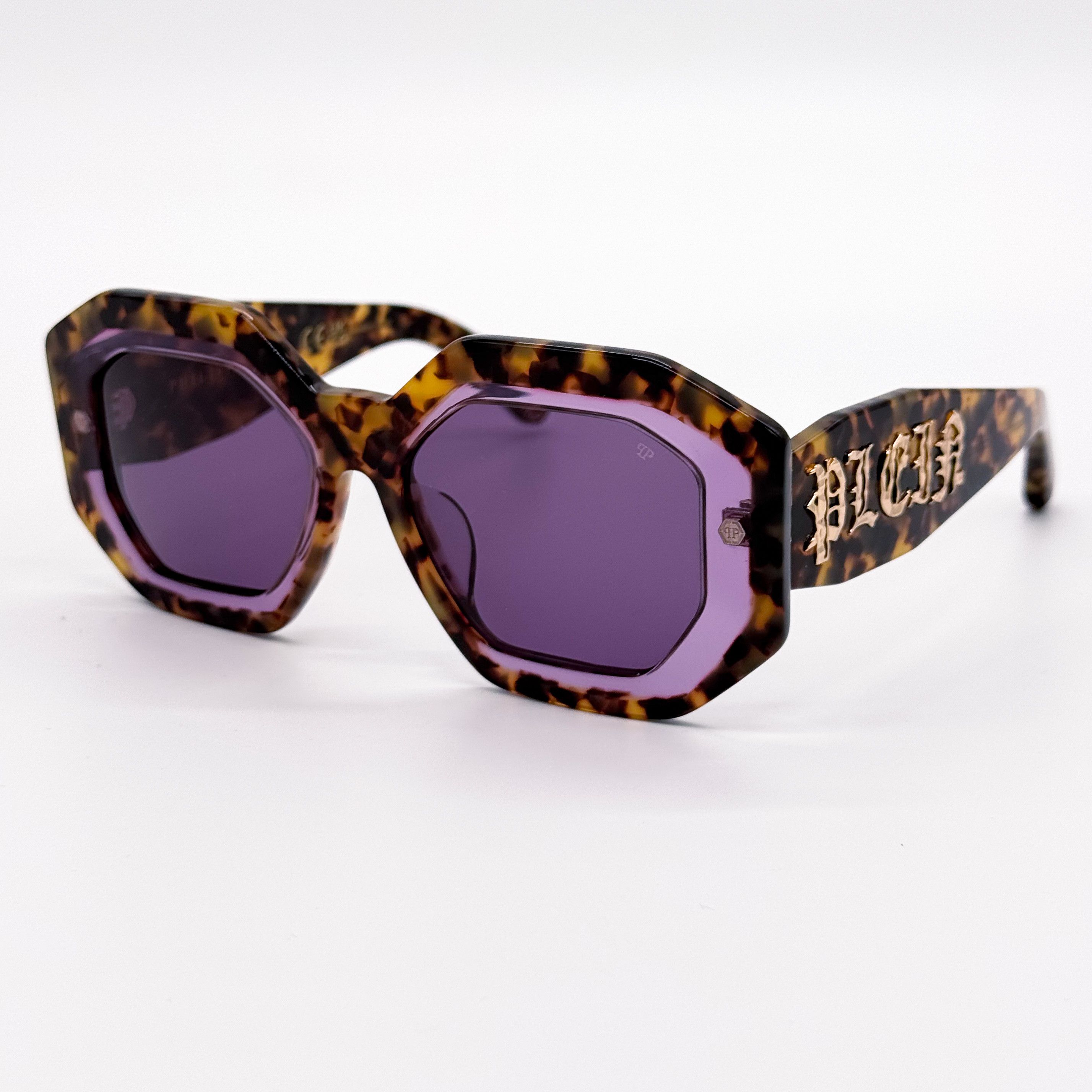 Philipp Plein NEW PHILIPP PLEIN SUPREME SPP098M 0778 WOMEN SUNGLASSES Size ONE SIZE - 1 Thumbnail