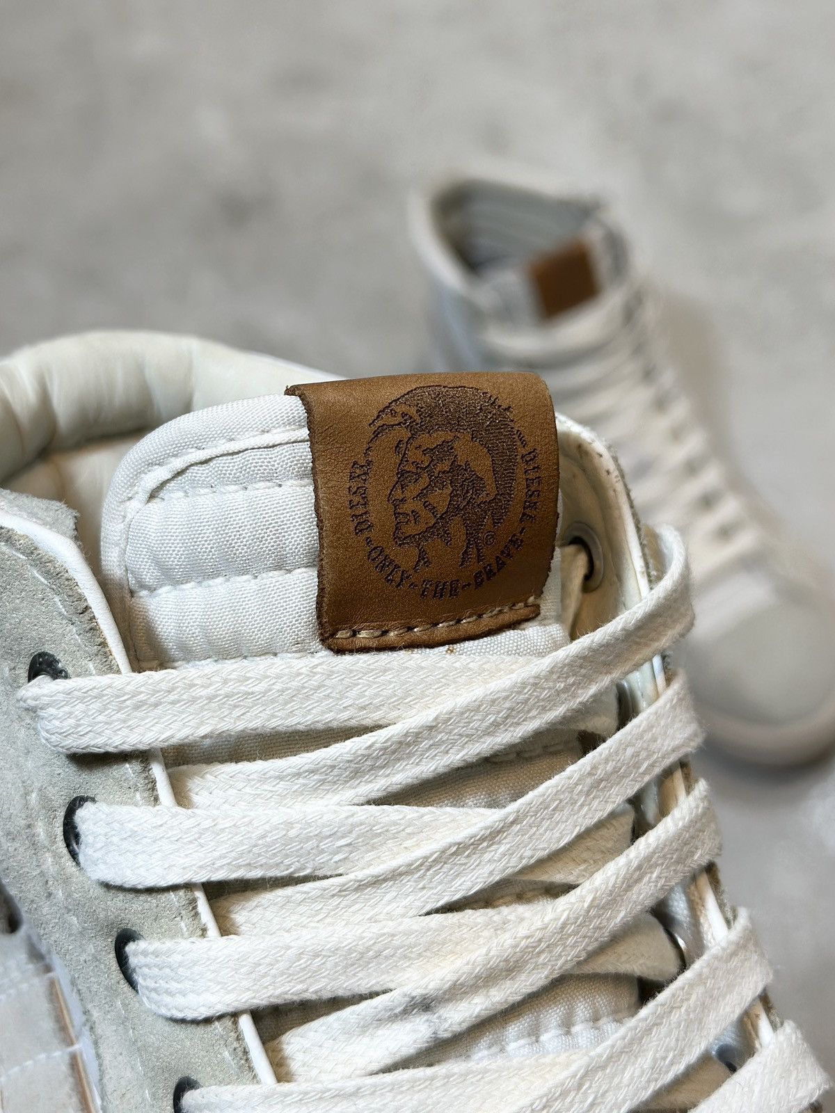 Diesel (SS17) D-STRING PLUS HI TOP Size US 8.5 / EU 41-42 - 12 Thumbnail