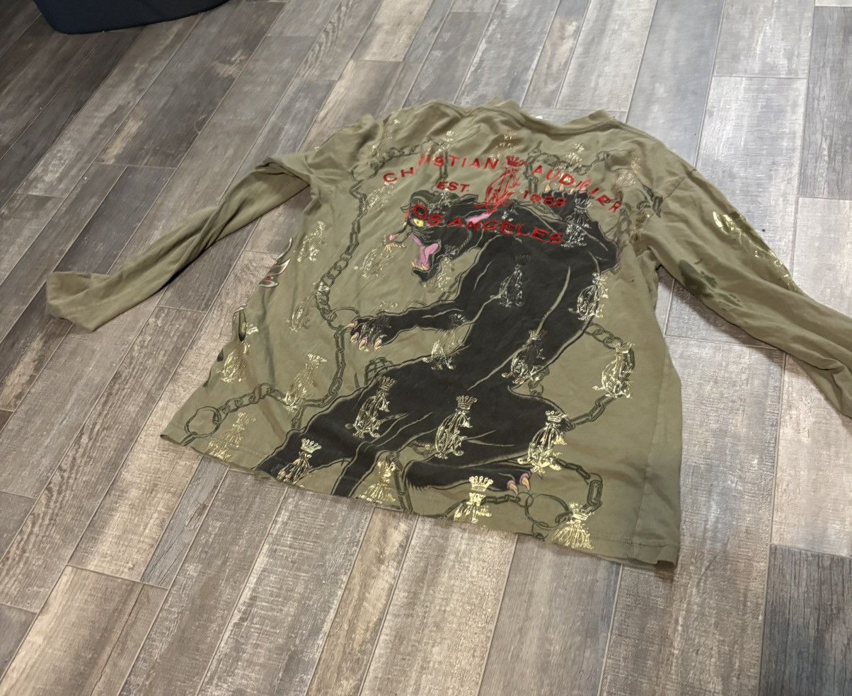 Christian Audigier Y2k Christian Audigier long sleeve Size US M / EU 48-50 / 2 - 2 Thumbnail