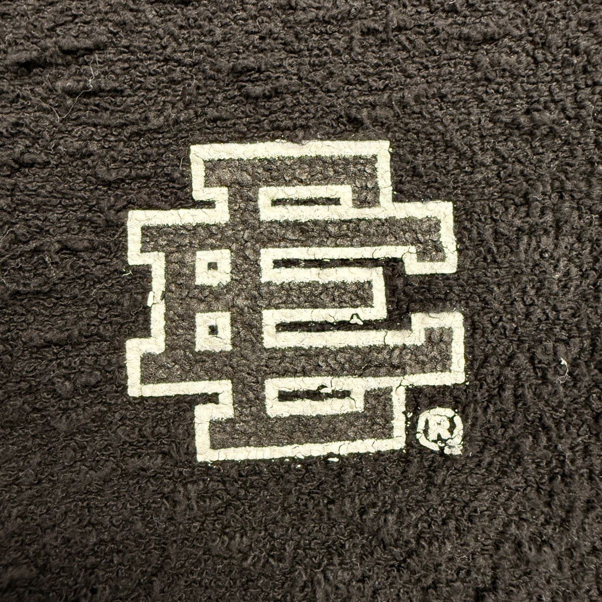 Eric Emanuel Eric Emanuel EE Boucle Quarter Zip Black/Black Size US XXL / EU 58 / 5 - 3 Thumbnail