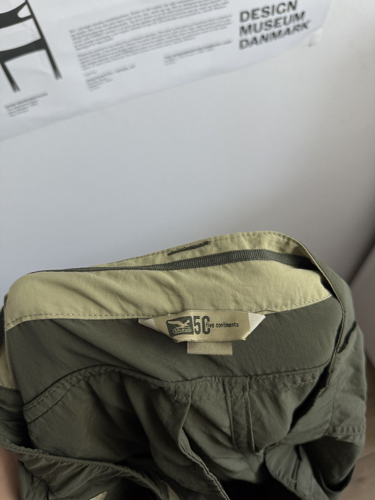 SALEWA Salewa 3in1 khaki trekking parachute pants XL gorpcore skate Size US 36 / EU 52 - 7 Thumbnail