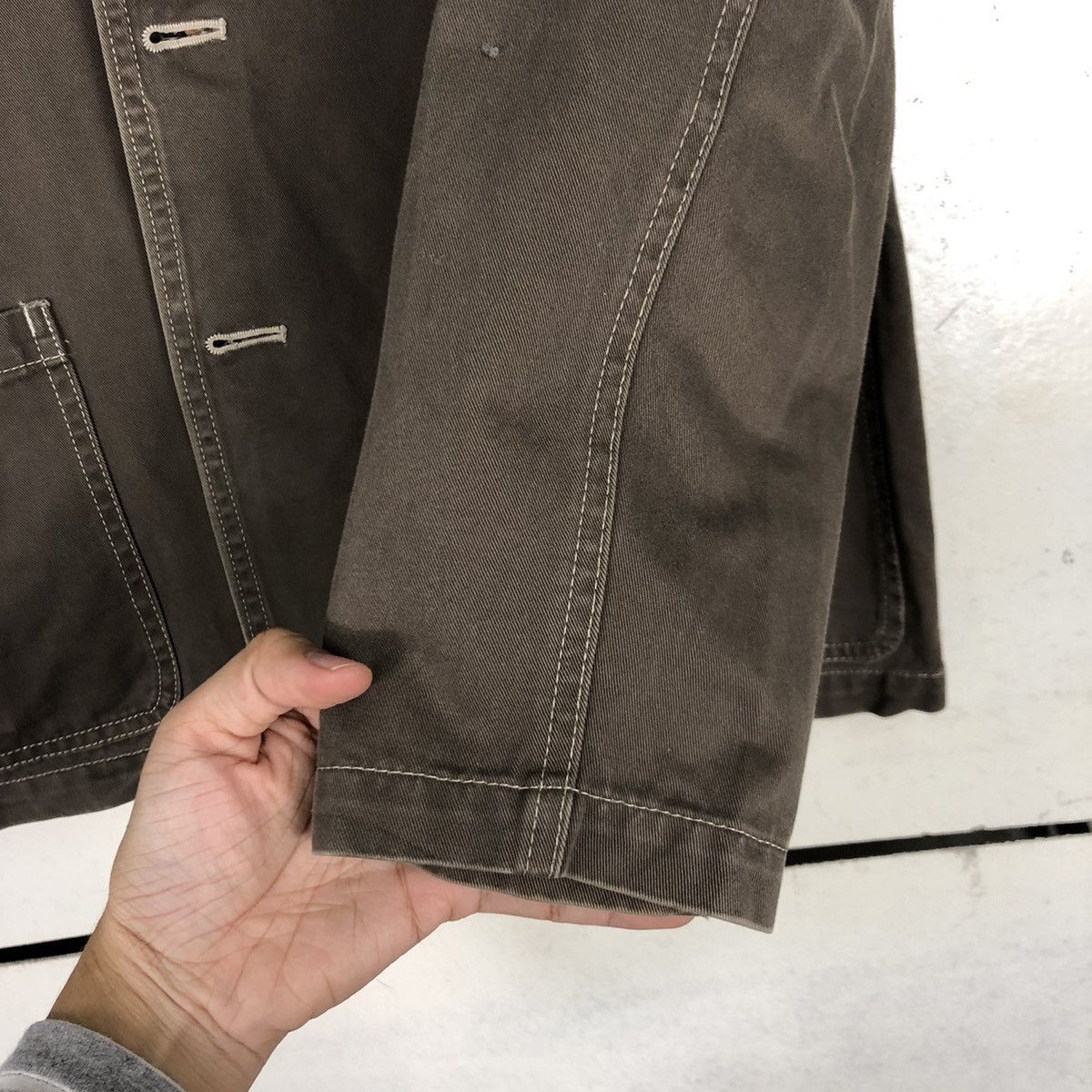 Issey Miyake × Japanese Brand × Other Ined Homme Speaciaux Chore jackets Size US M / EU 48-50 / 2 - 13 Thumbnail
