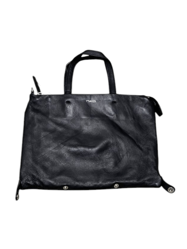 Yohji Yamamoto Vintage Y'sacc PVC Hand Carry Bags Size ONE SIZE - 2 Thumbnail