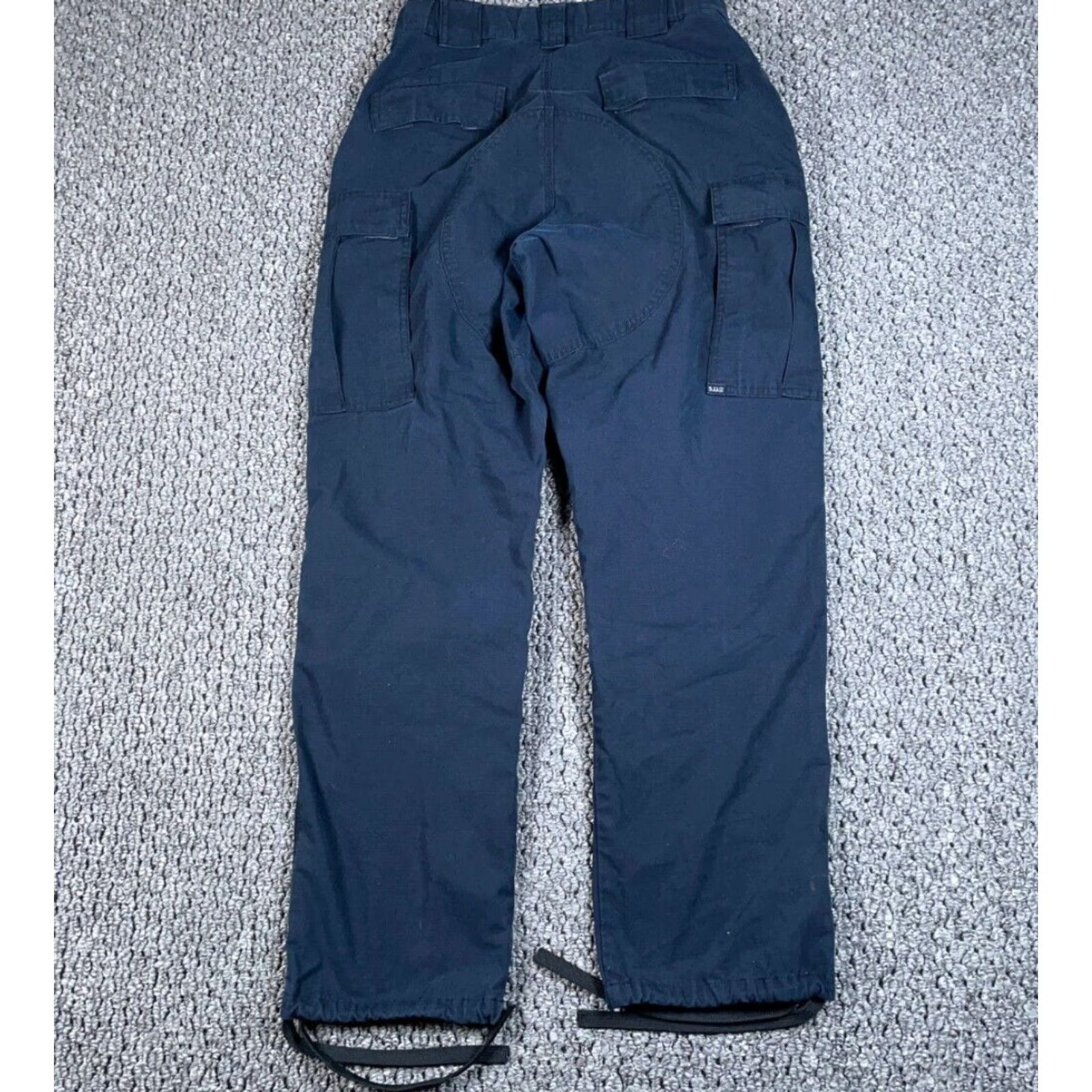 Vintage 5.11 Tactical Cargo Pants Men's Medium Dark Blue TDU Ripstop Cotton Skater Size US 30 / EU 46 - 2 Thumbnail