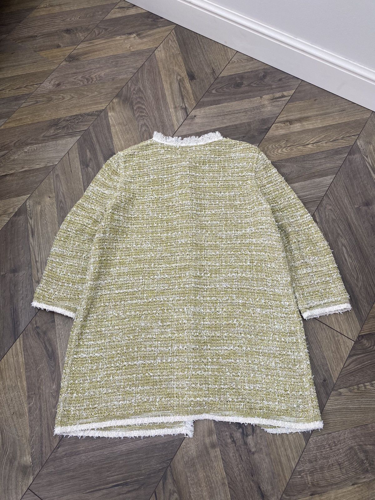 Designer × Vintage Vintage Bruno Manetti Womens Cotton Knit LS Cardigan Size XL / US 12-14 / IT 48-50 - 12 Thumbnail