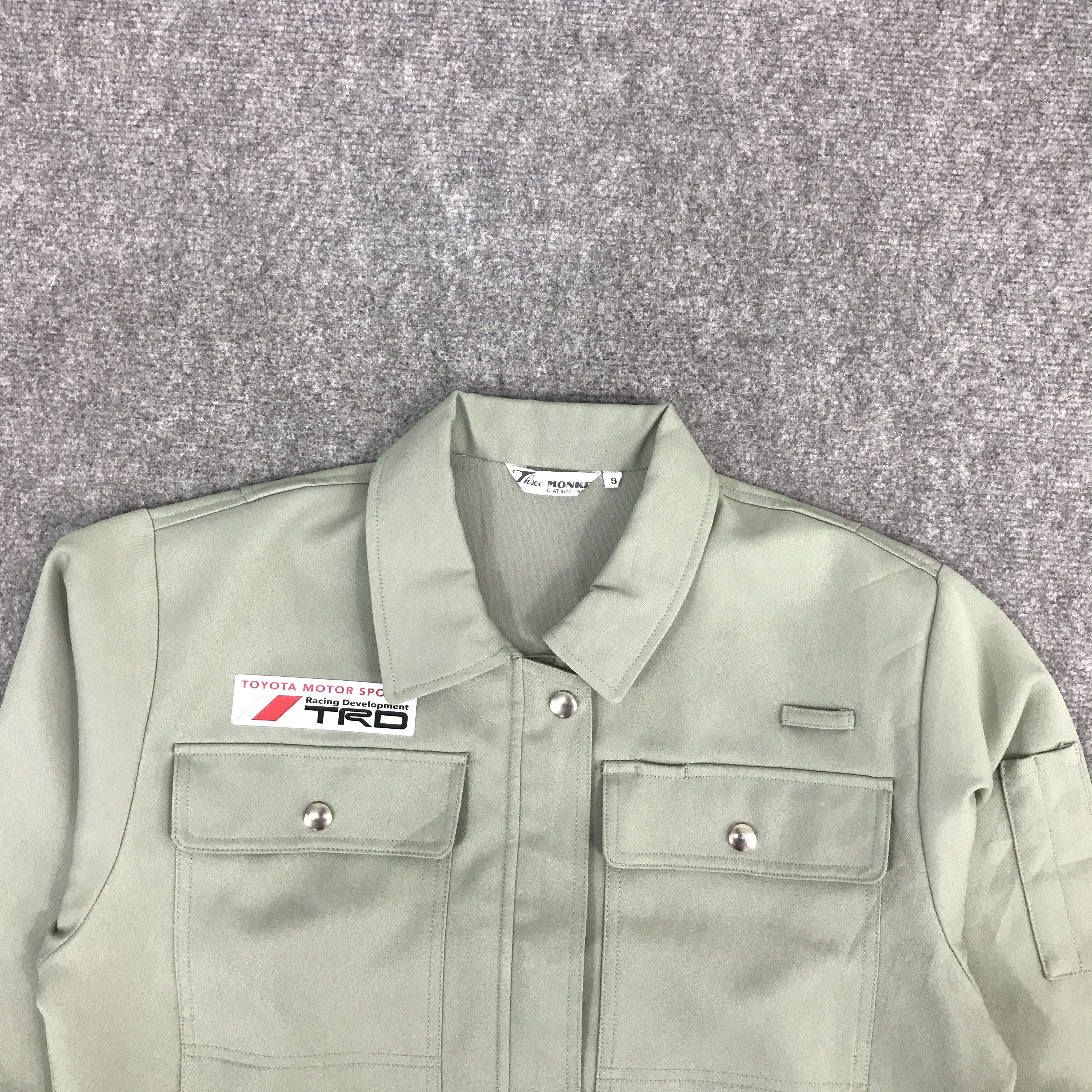 Gear for Sports × Sports Specialties TOYOTA X TRD MOTORSPORT RACING DEVELOPMENT CUSTOM JACKET Size US L / EU 52-54 / 3 - 3 Thumbnail