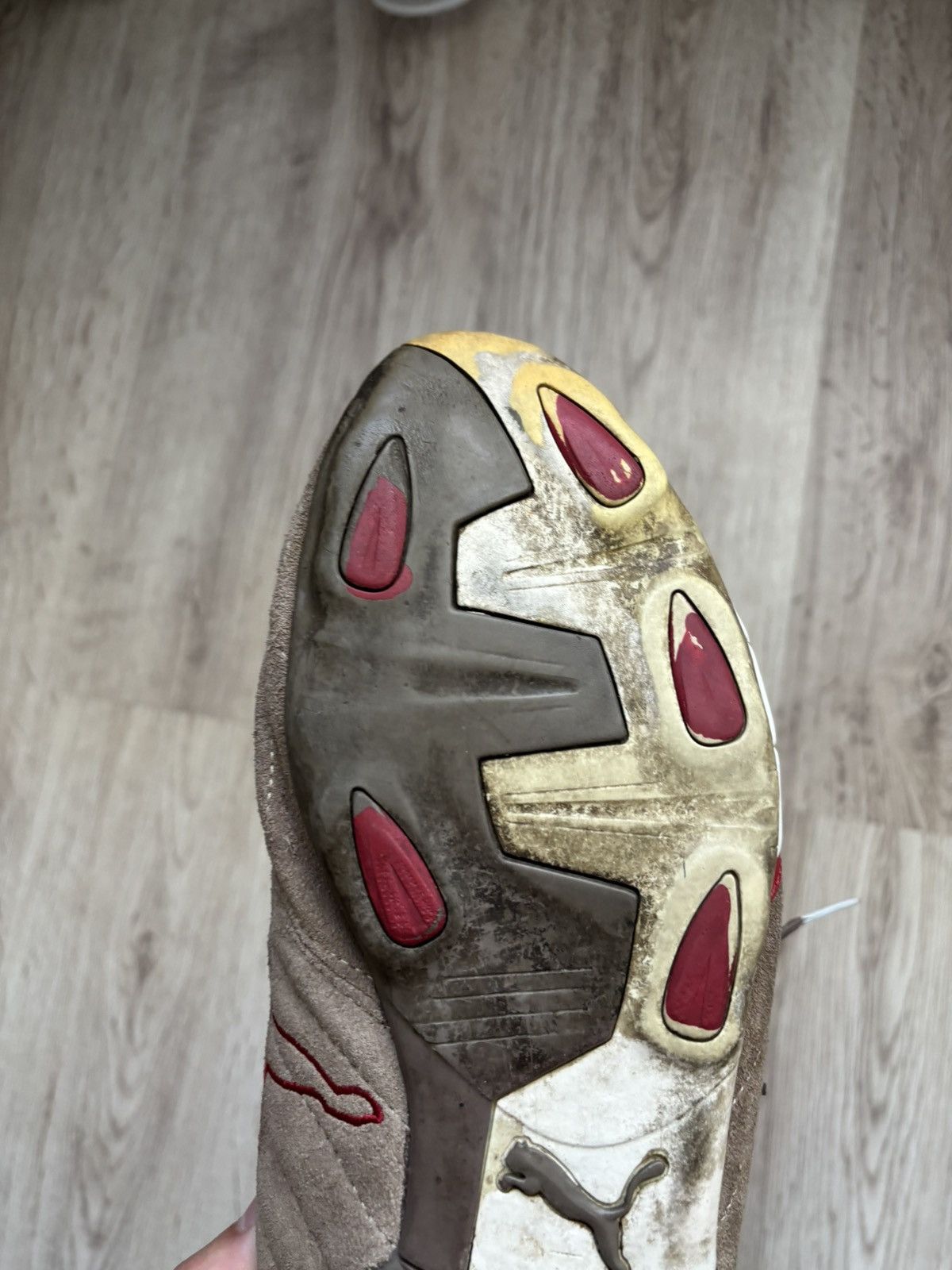 Puma Rare vintage Puma shoes football Size US 12 / EU 45 - 11 Thumbnail