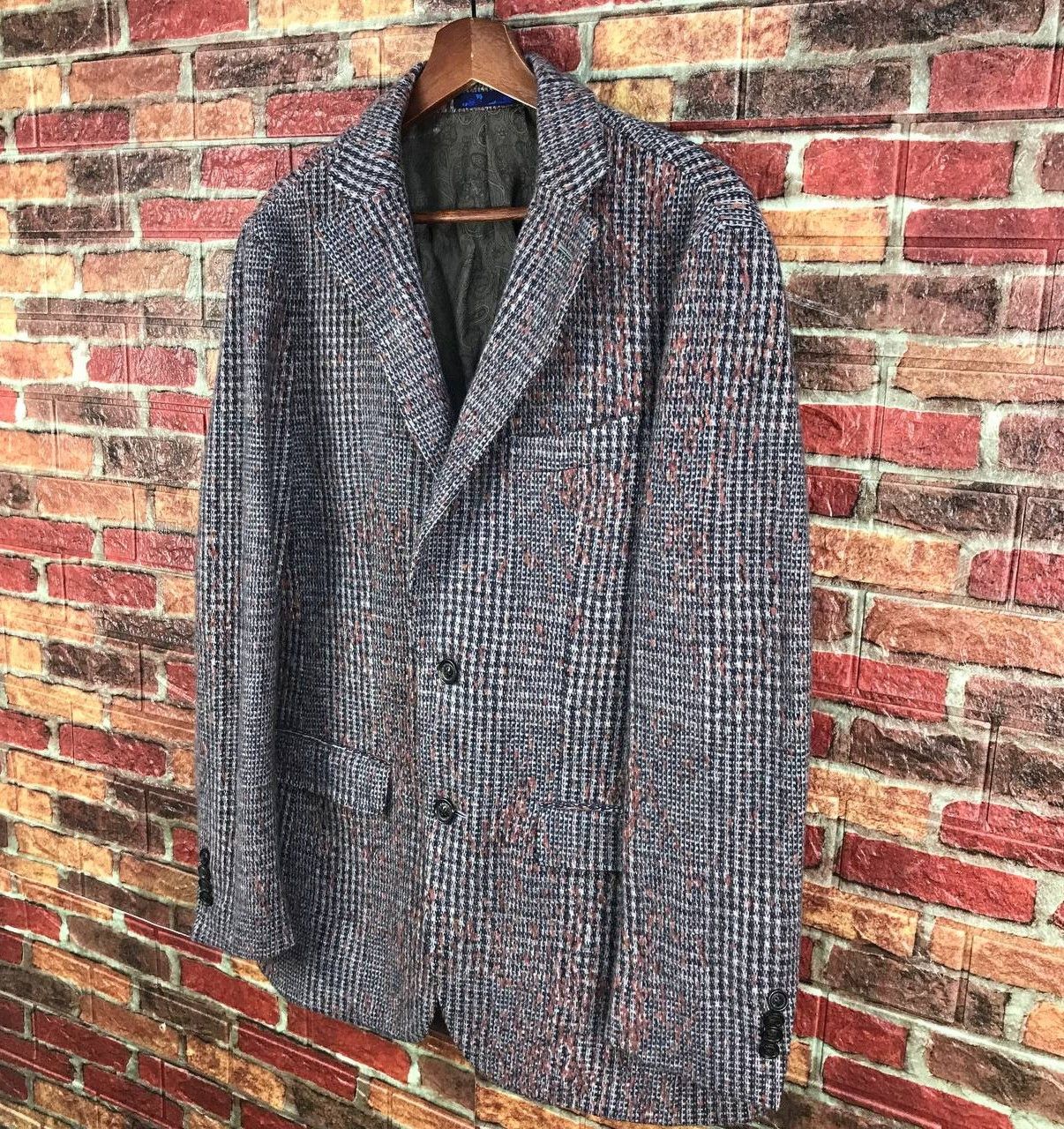 Maurizio Baldassari RARE MAURIZIO BALDASSARI COLLAB LERICI MINIMALIST WOOL COAT Size US M / EU 48-50 / 2 - 8 Thumbnail