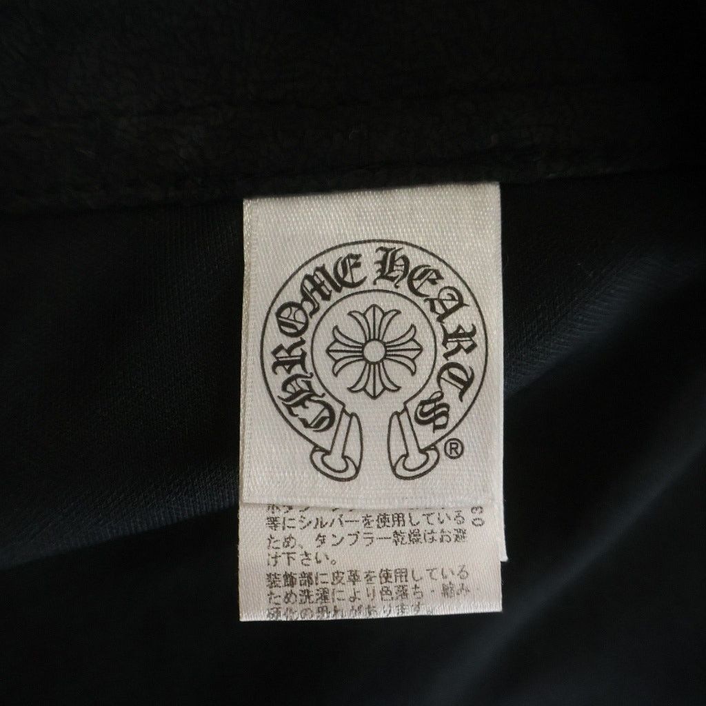 Chrome Hearts CHROME HEARTS Black Leather Half Pants Size US 34 / EU 50 - 7 Thumbnail