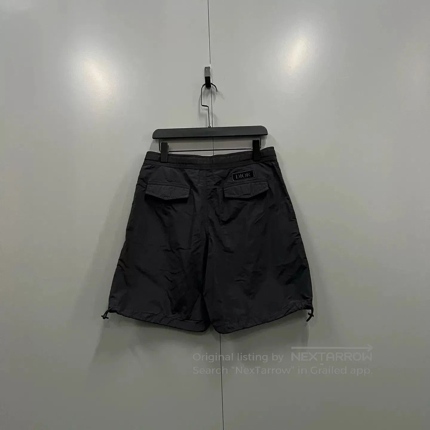 Dior black lock buckle shorts by dior. Size US 36 / EU 52 - 2 Thumbnail