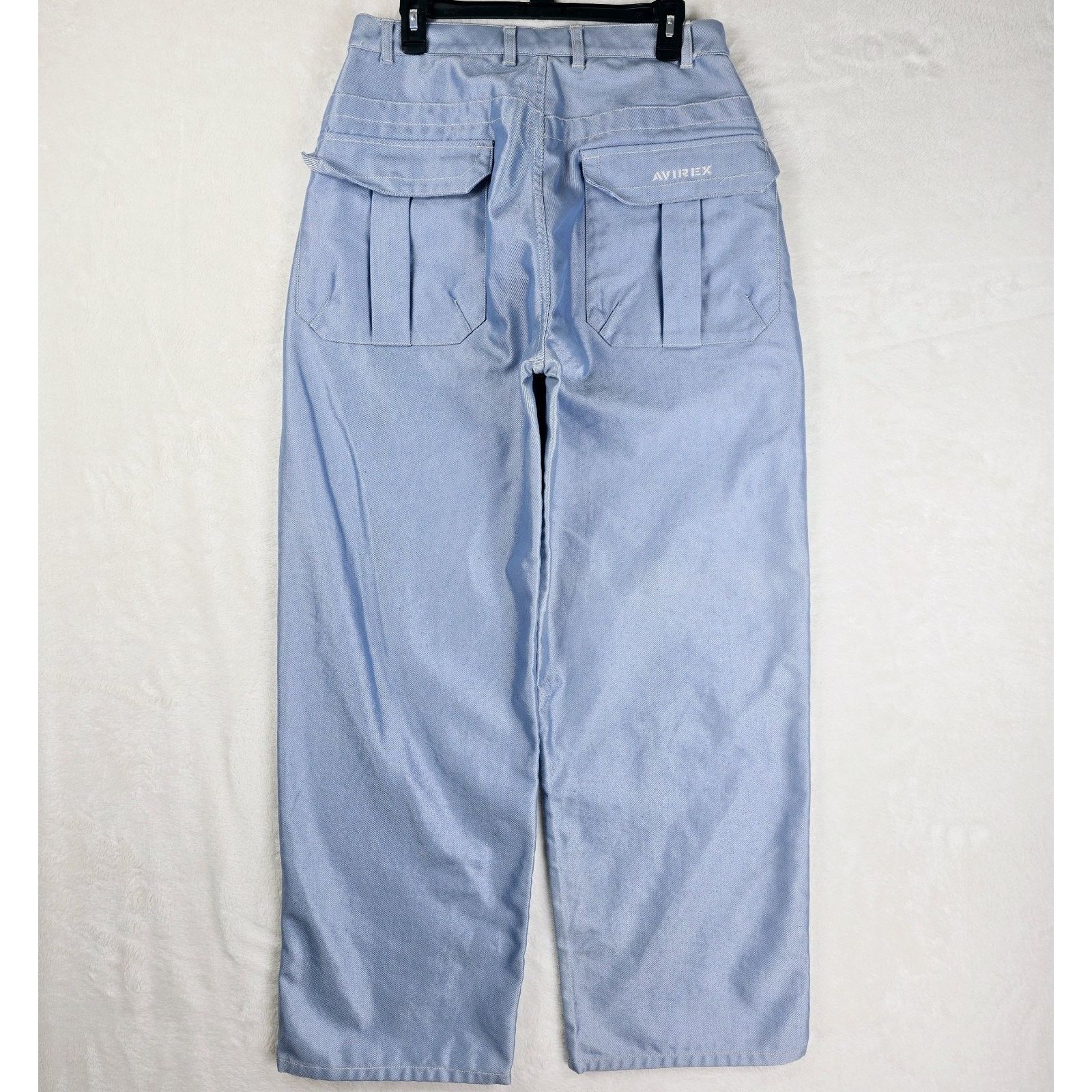 Avirex Vintage Avirex Jeans 31x32 Y2K Baggy Skater Hip Hop Grunge Size US 31 - 9 Thumbnail