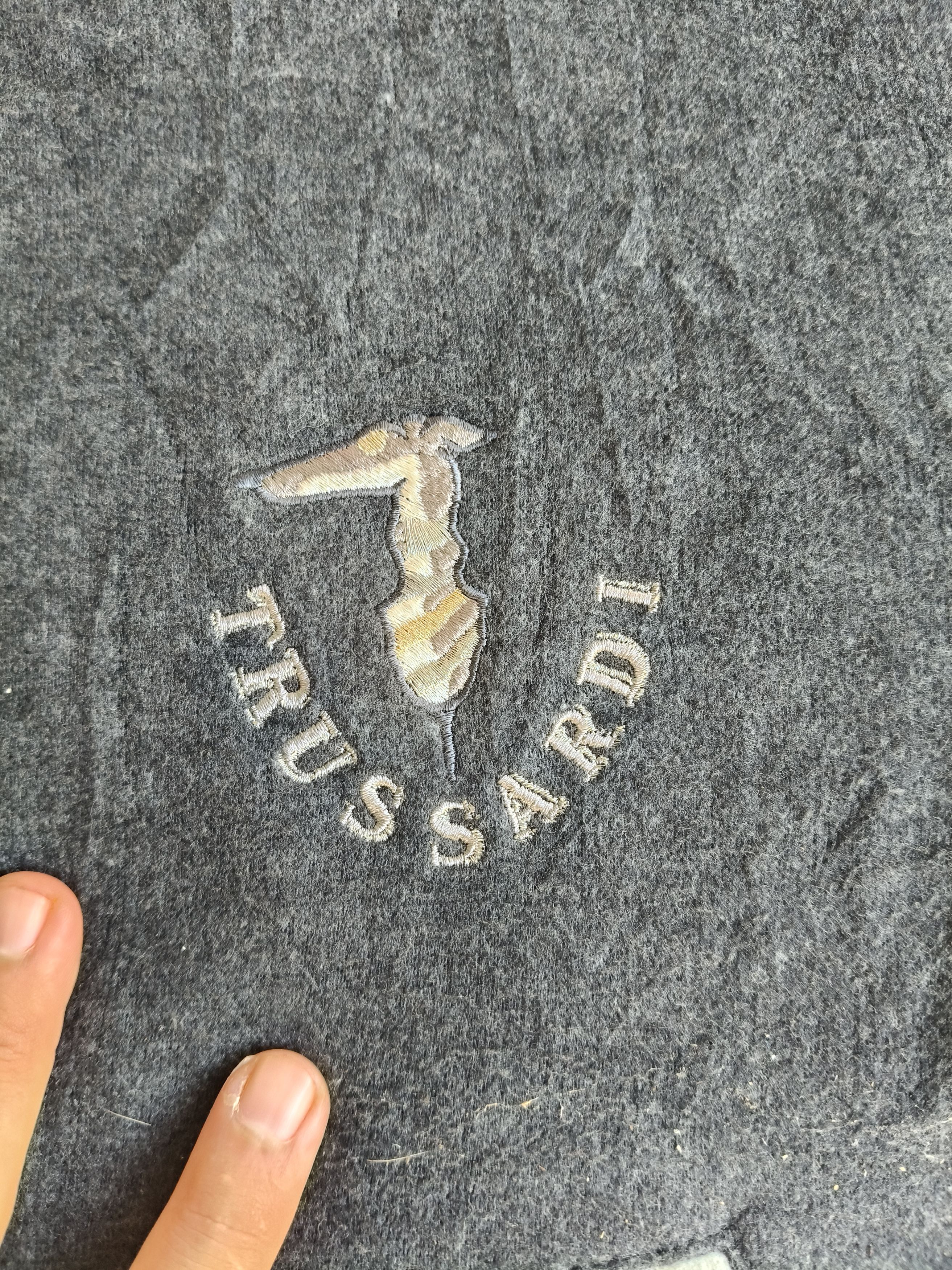 Trussardi Trussardi Varsity Jacket big Logo Size US L / EU 52-54 / 3 - 10 Thumbnail