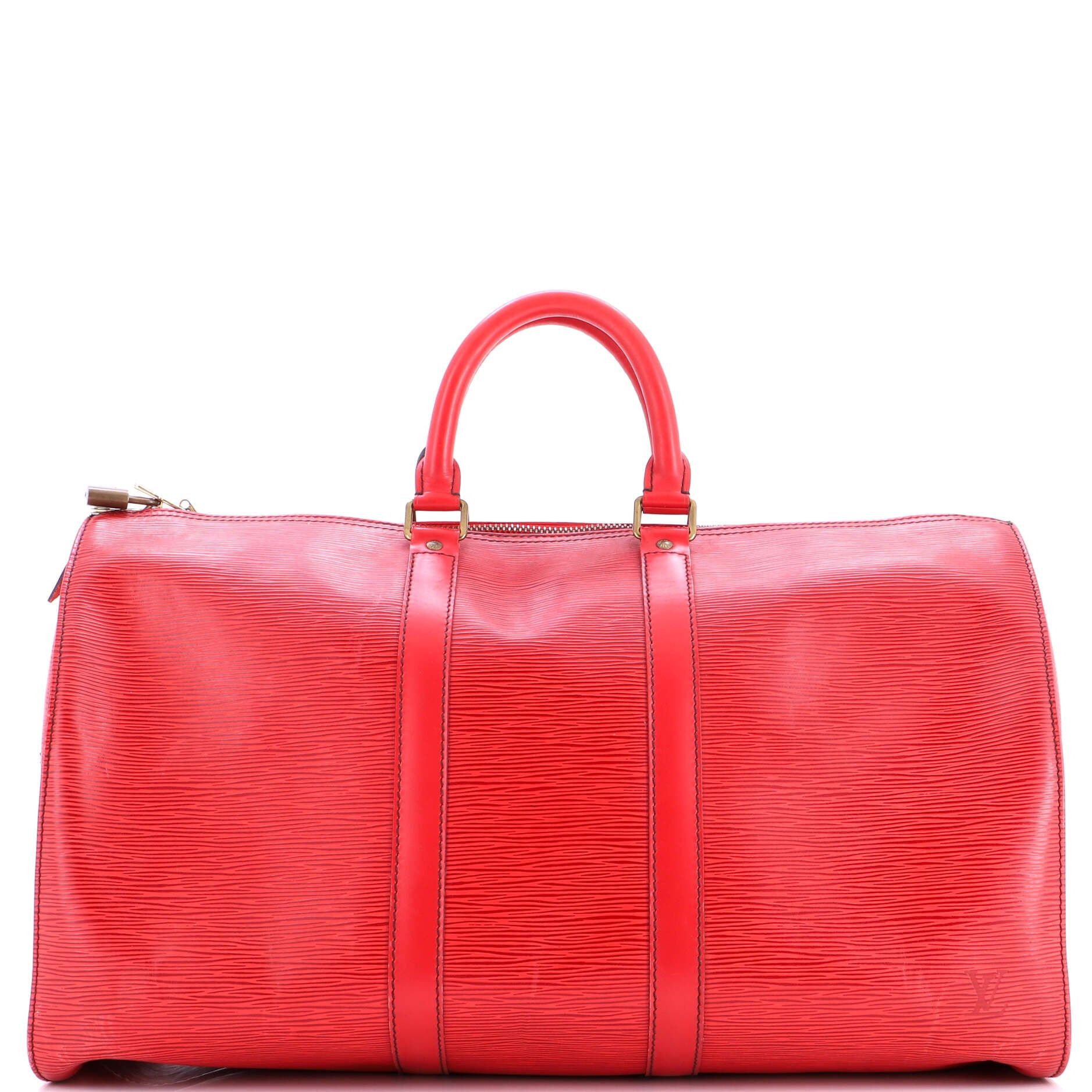 Louis Vuitton Keepall Bag Size ONE SIZE - 1 Thumbnail