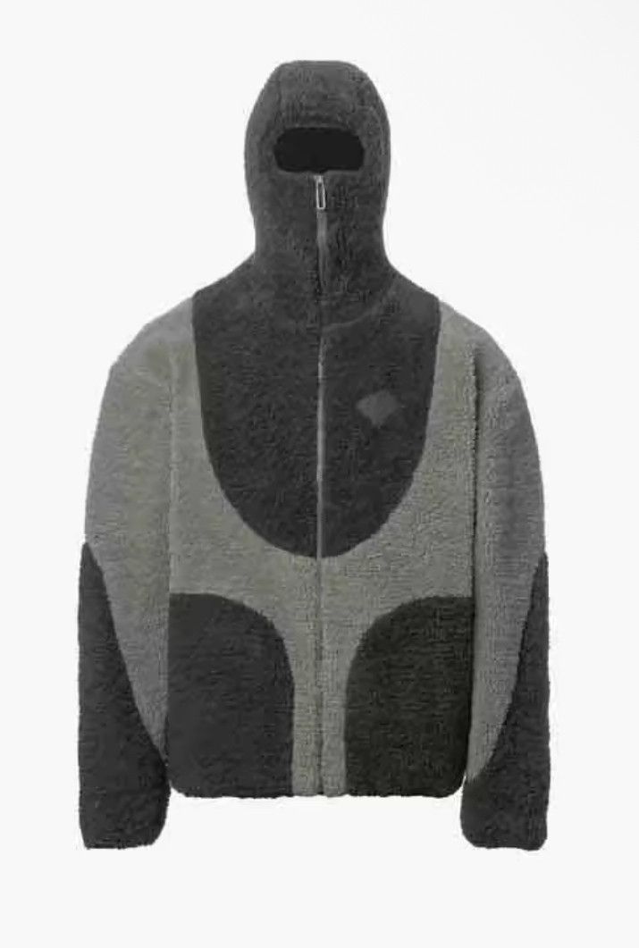 Other Trendy Color Block Stand Up Collar Hat Zip Hoodies Jacket Size US XL / EU 56 / 4 - 1 Thumbnail