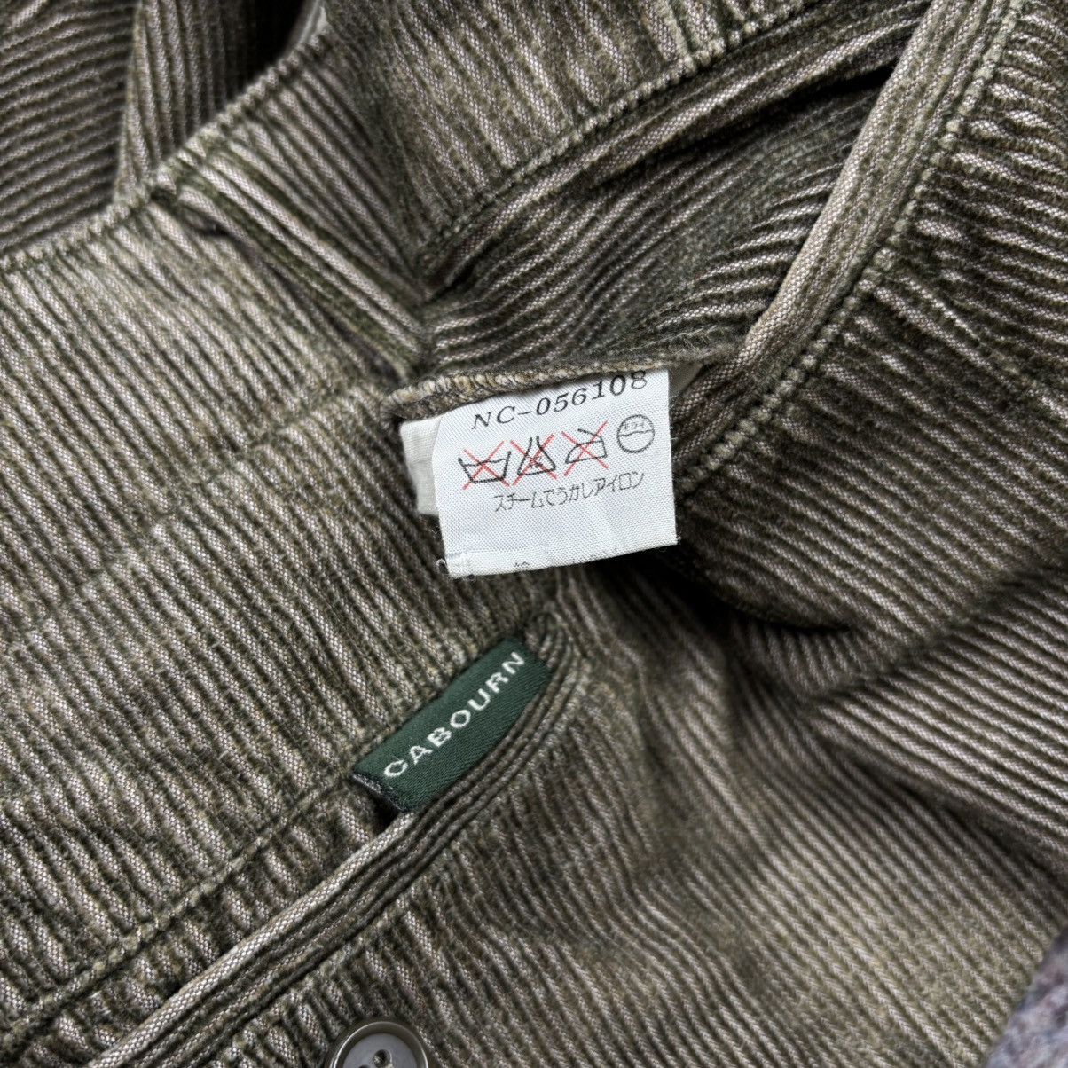Nigel Cabourn Vintage 90s Nigel Cabourn authentic pleated cordoroy pants Size US 29 - 7 Thumbnail