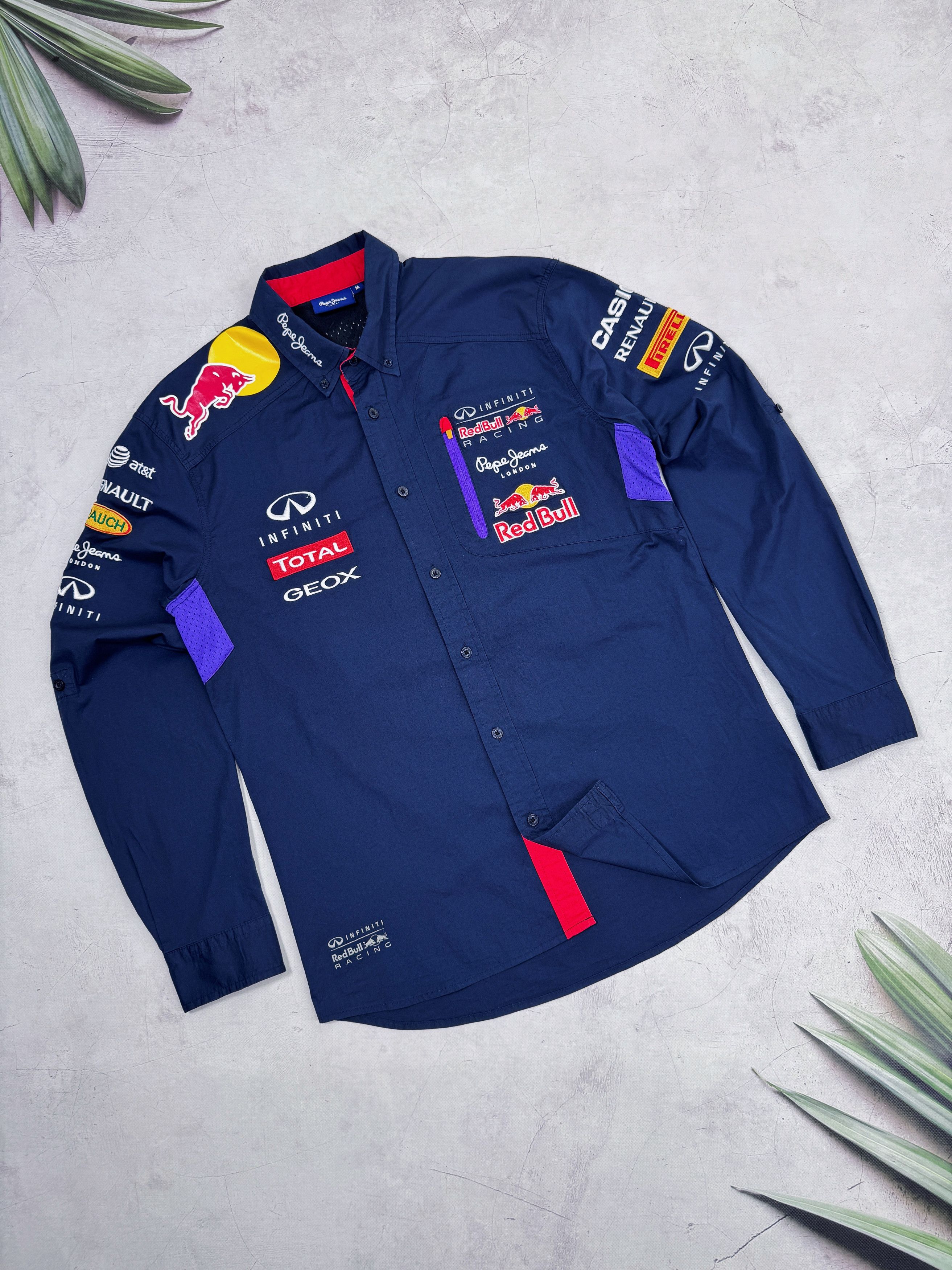 Pepe Jeans Pepe Jeans Infiniti Red Bull Racing F1 Team Shirt Total Geox Size US M / EU 48-50 / 2 - 3 Thumbnail