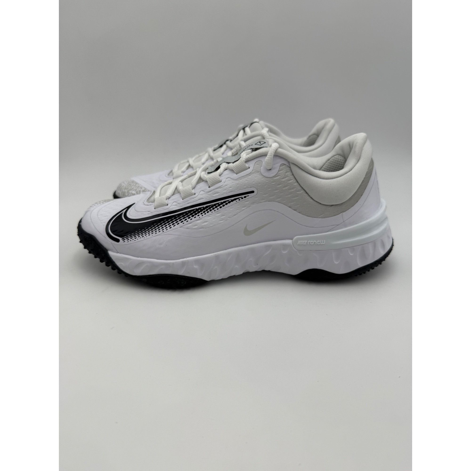 Nike Size 8 - Women's Nike Alpha Huarache Elite 4 Turf Softball Size US 8 / IT 38 - 5 Thumbnail