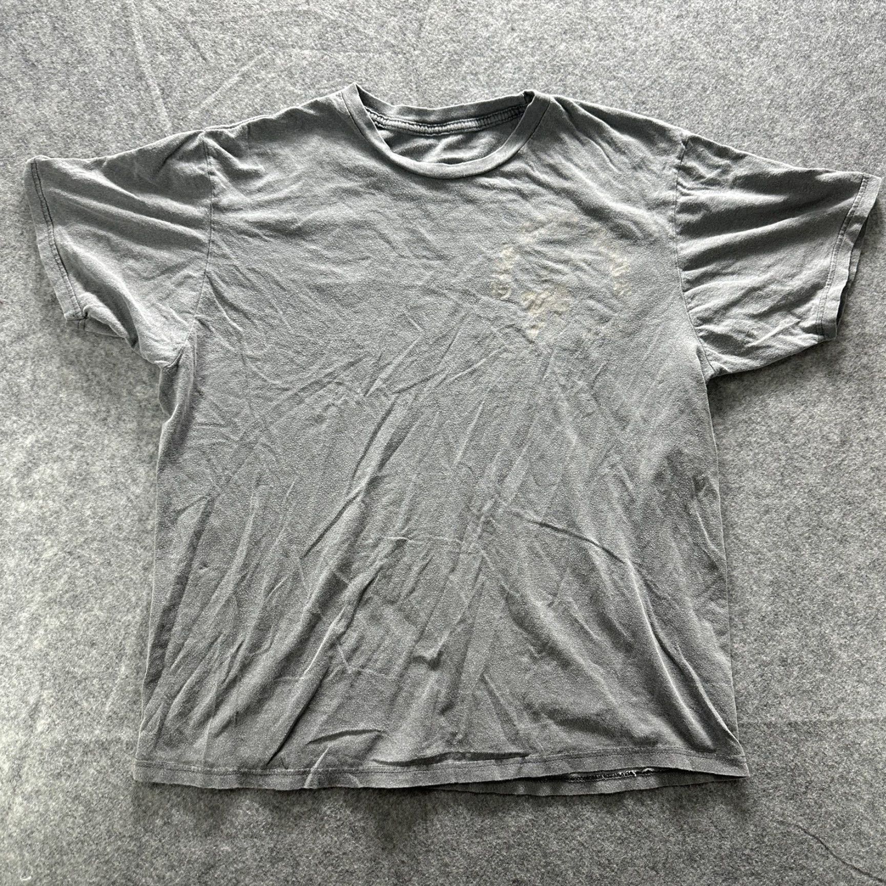 Vintage VINTAGE City Of Angels Shirt Mens Large Gray Graphic Tee Clock Ticks Faster Distressed Size US L / EU 52-54 / 3 - 2 Thumbnail