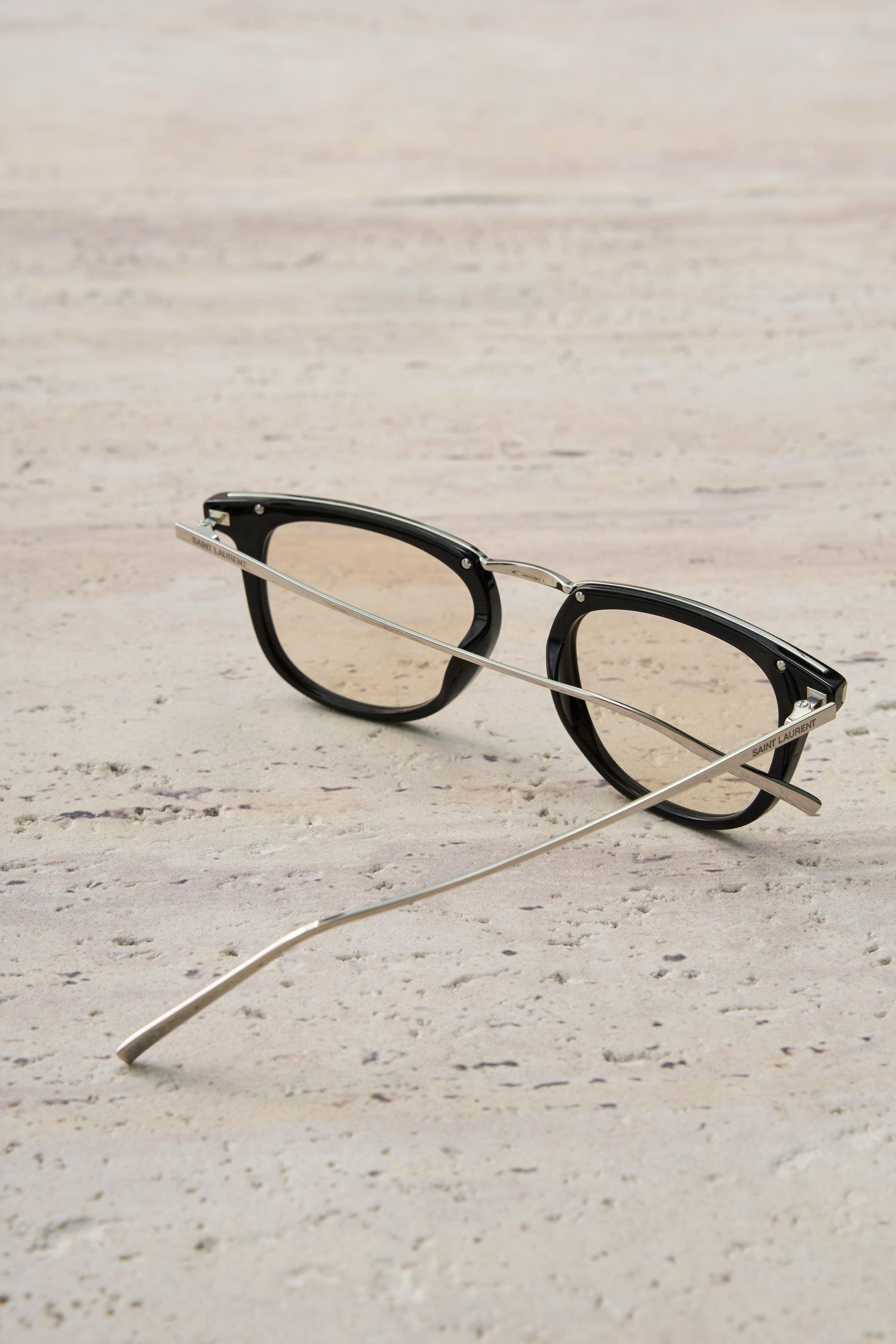 Saint Laurent Paris SAINT LAURENT SL 753 003 BLACK YELLOW Size ONE SIZE - 3 Thumbnail