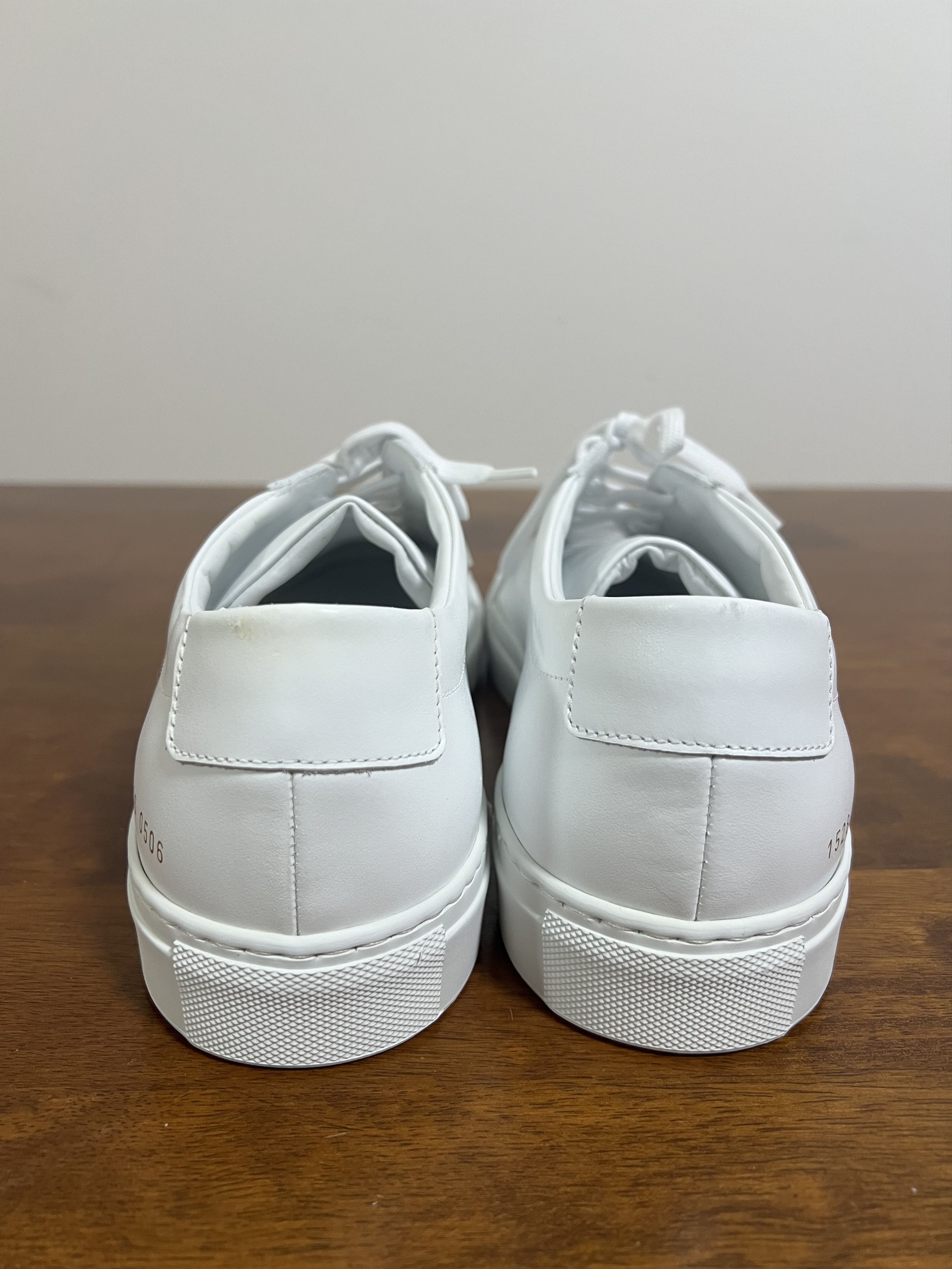 Common Projects 💚 Common Projects Original Achilles Low White EU 46 NEW Size US 13 / EU 46 - 7 Thumbnail