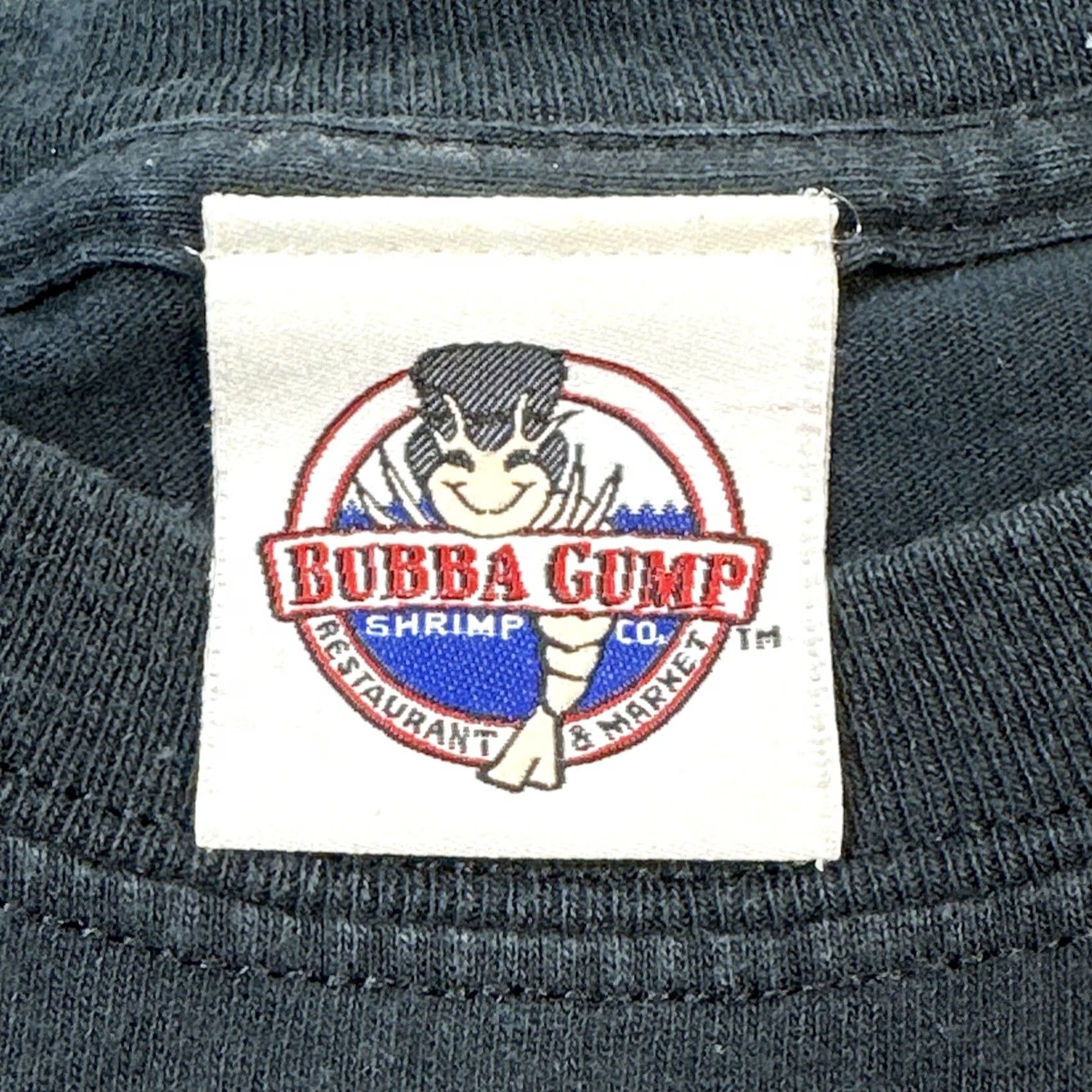 CO VINTAGE Bubba Gump Shrimp Co Maui Hawaii T-Shirt XL Mens Size US XL / EU 56 / 4 - 3 Thumbnail