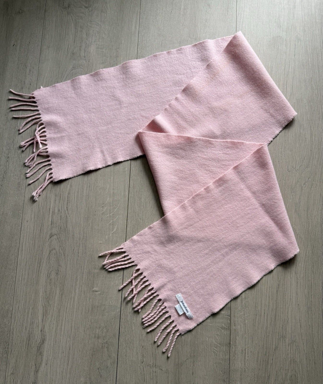 Johnstons Of Elgin Johnstons of Elgin Scotland Merino Cashmere Scarf Warm Cozy Size ONE SIZE - 1 Thumbnail