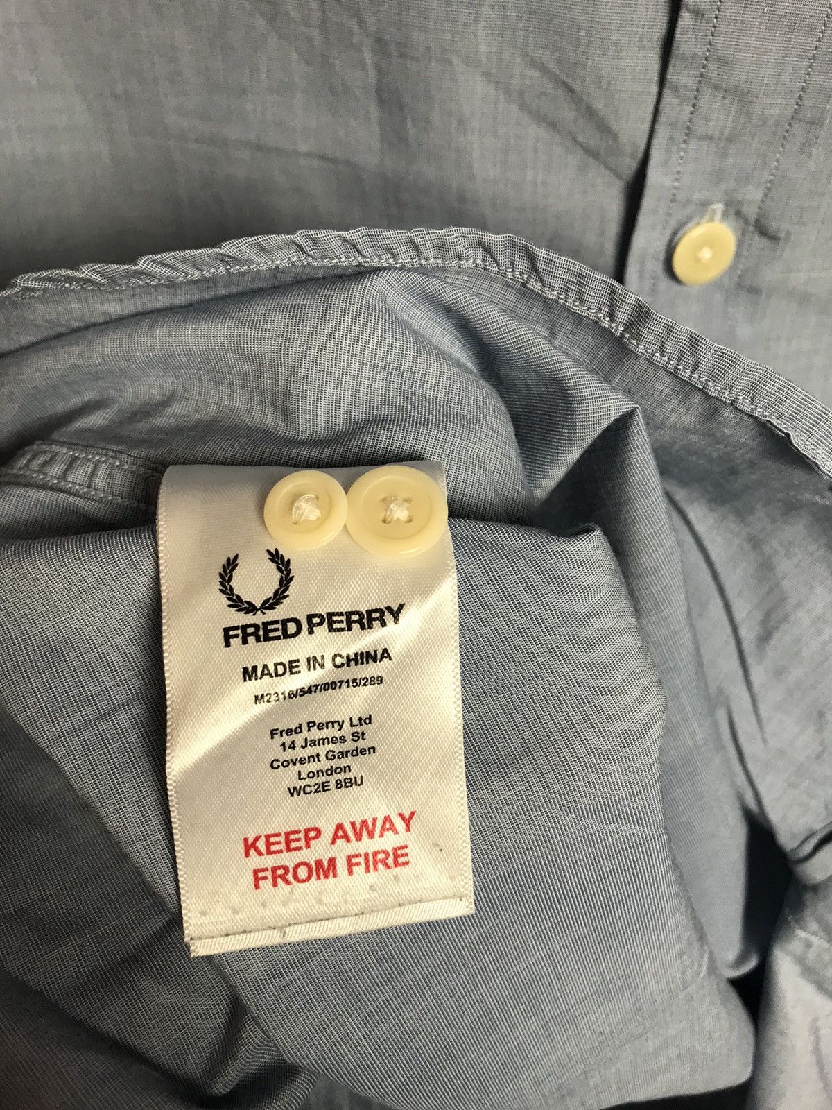 Fred Perry × Vintage Vintage Fred Perry streetwear shirt Size US M / EU 48-50 / 2 - 5 Thumbnail