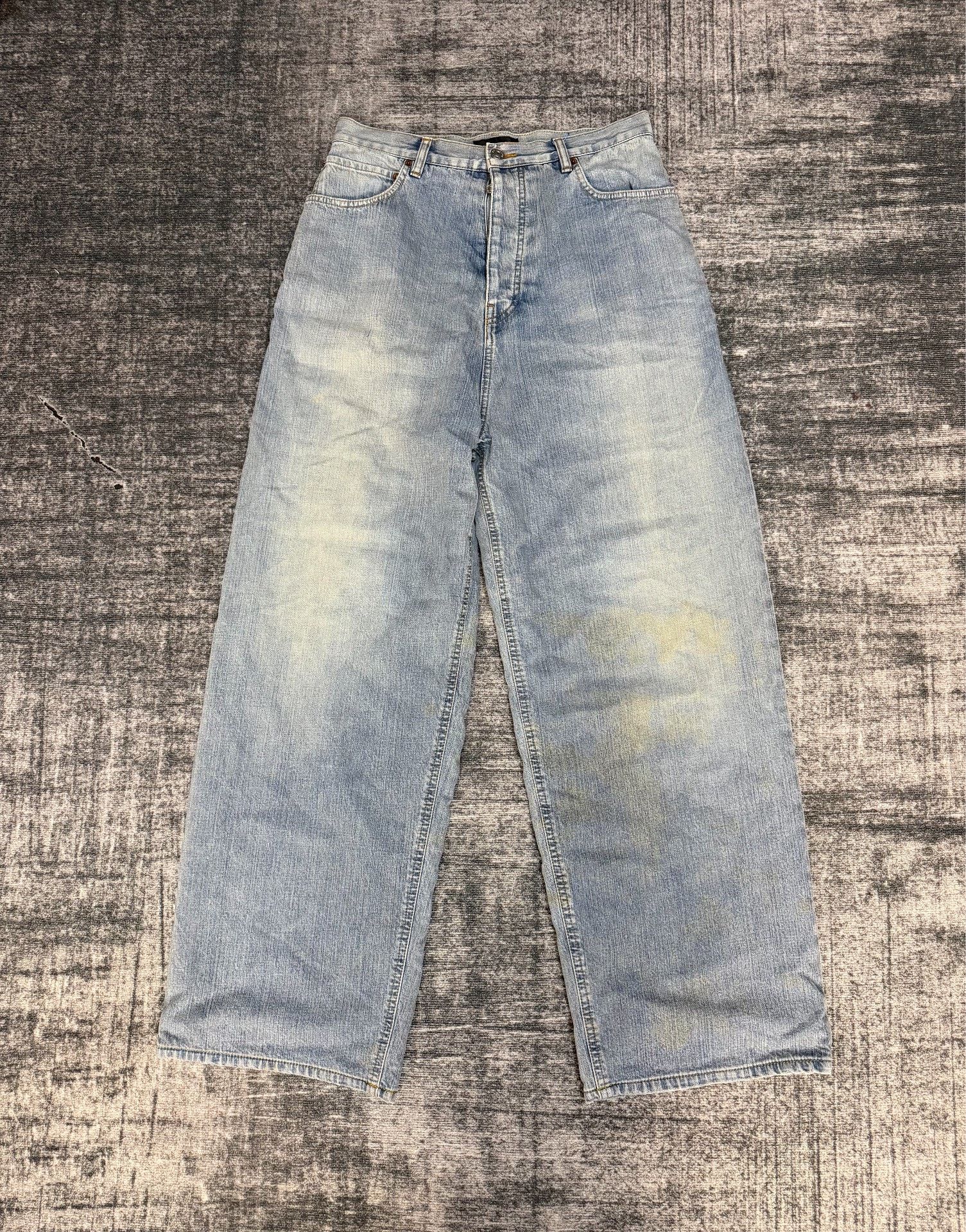 Balenciaga Balenciaga Denim Jeans 29 Women Size 29" - 1 Thumbnail