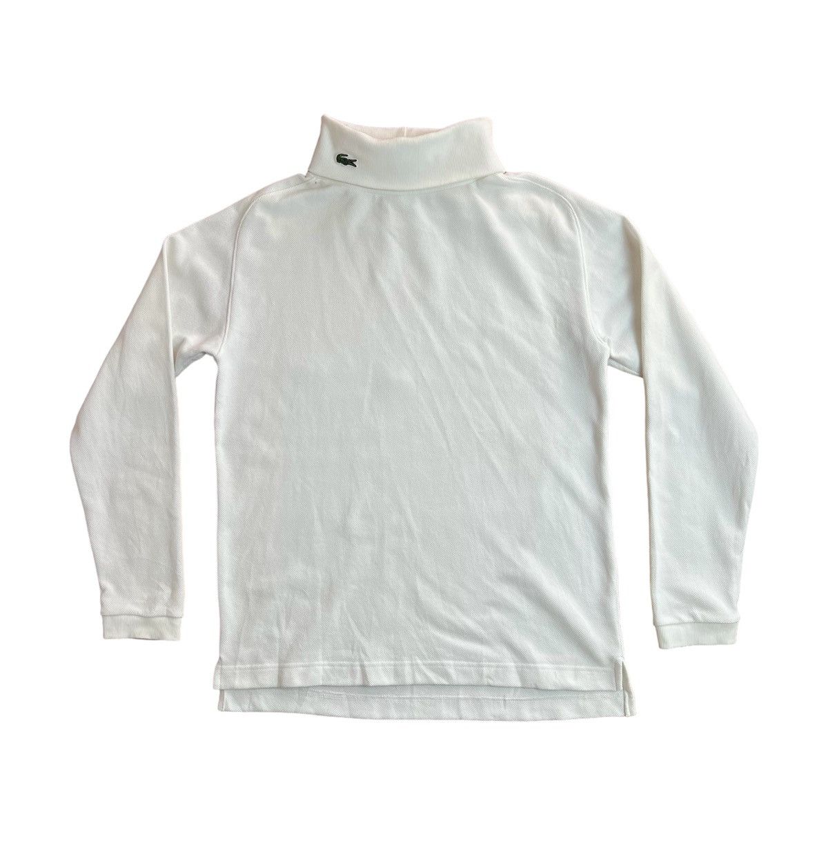 Lacoste Turtleneck Exclusive Edition Made in Japan White