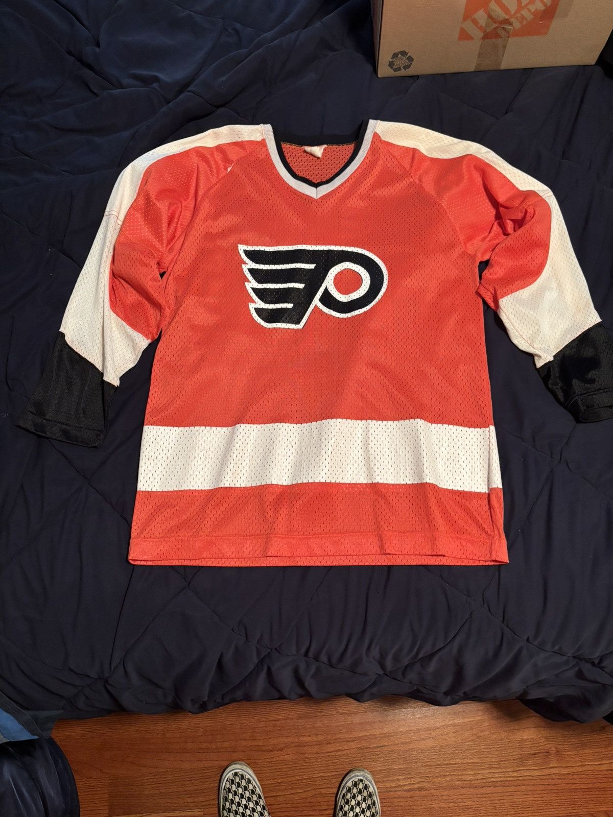 Vintage Vintage Philadelphia Flyers Jersey Size US L / EU 52-54 / 3 - 1 Thumbnail