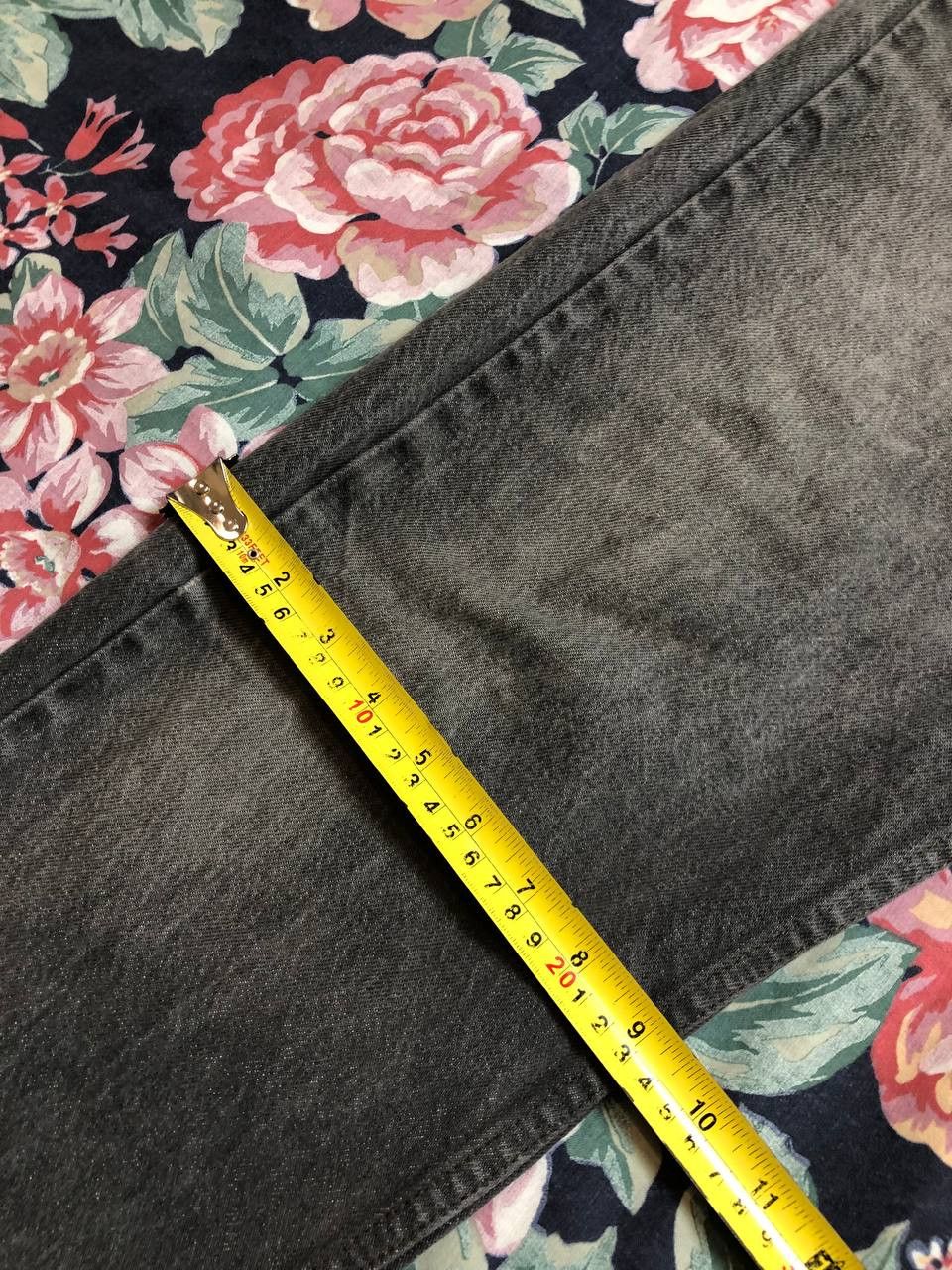 Levi's VINTAGE gray Levi's 505 100% cotton jeans STREETWEAR Size US 36 / EU 52 - 17 Thumbnail