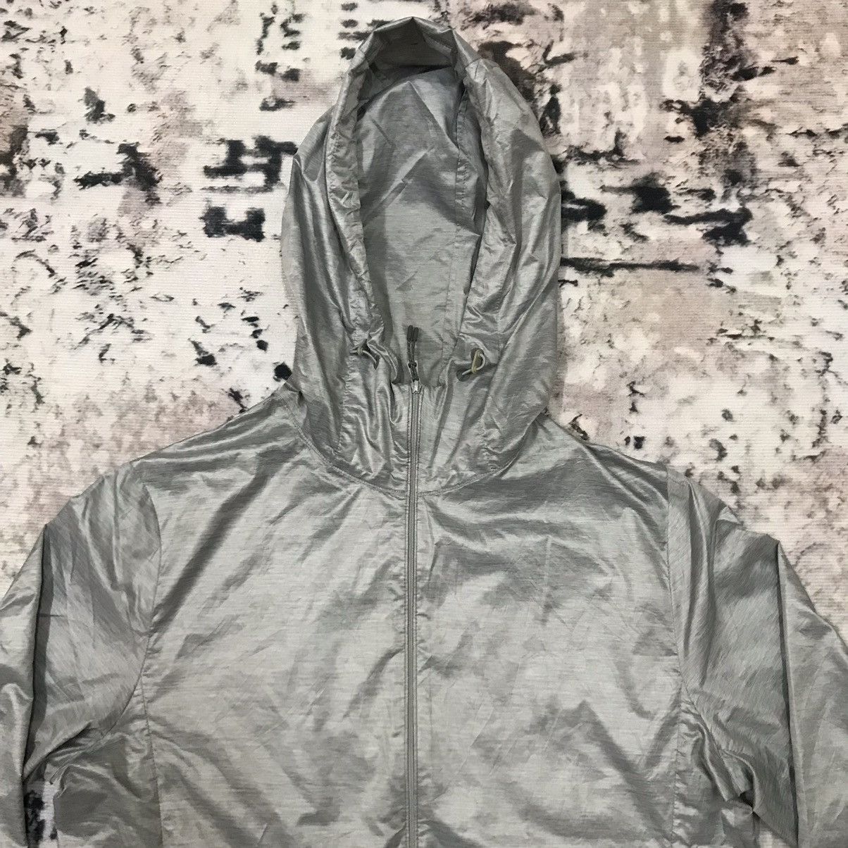 Japanese Brand Uniqlo Running Windbreaker Jacket Hoodie Size S / US 4 / IT 40 - 3 Thumbnail