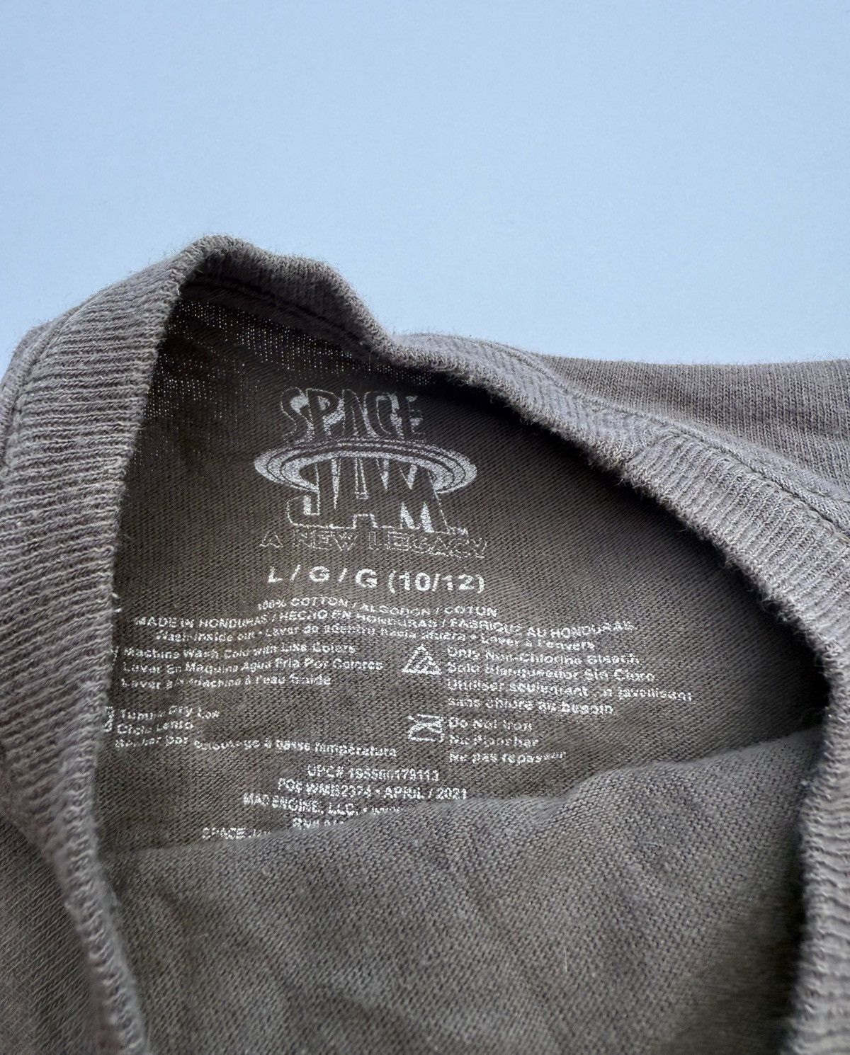 Other Space Jam Character Tee - Dark Gray Size US L / EU 52-54 / 3 - 4 Thumbnail