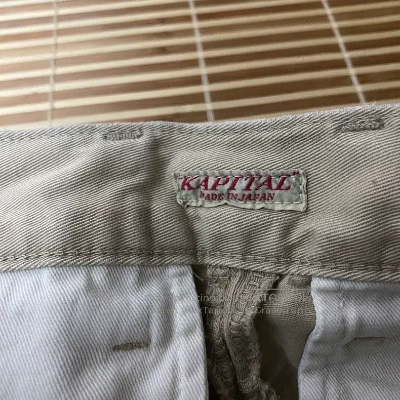 Kapital Kapital Size L Ink-splashing casual pants Size US 36 / EU 52 - 3 Thumbnail