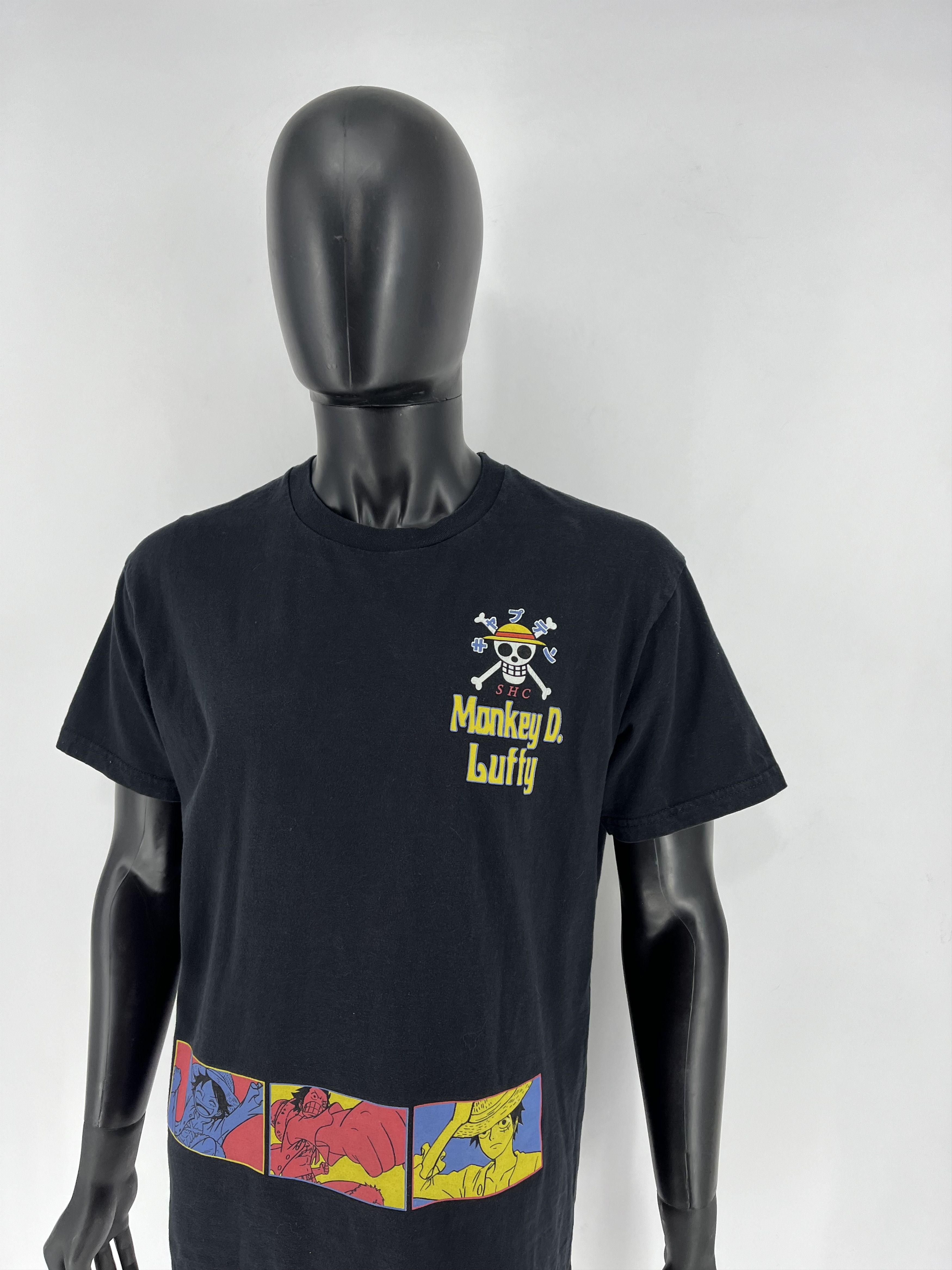 One Piece Vintage Y2K One Piece Characters Printed TShirt Size US L / EU 52-54 / 3 - 4 Thumbnail