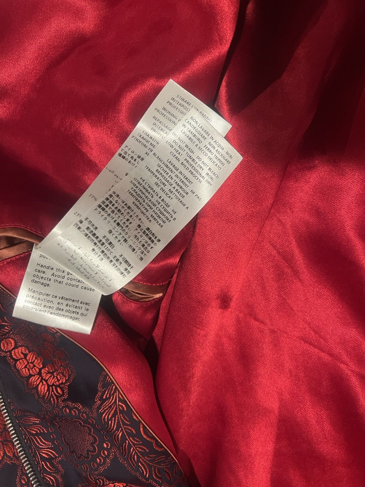 Gucci Gucci jacquard bomber jacket. 50/M. $3000 Size US M / EU 48-50 / 2 - 2 Thumbnail
