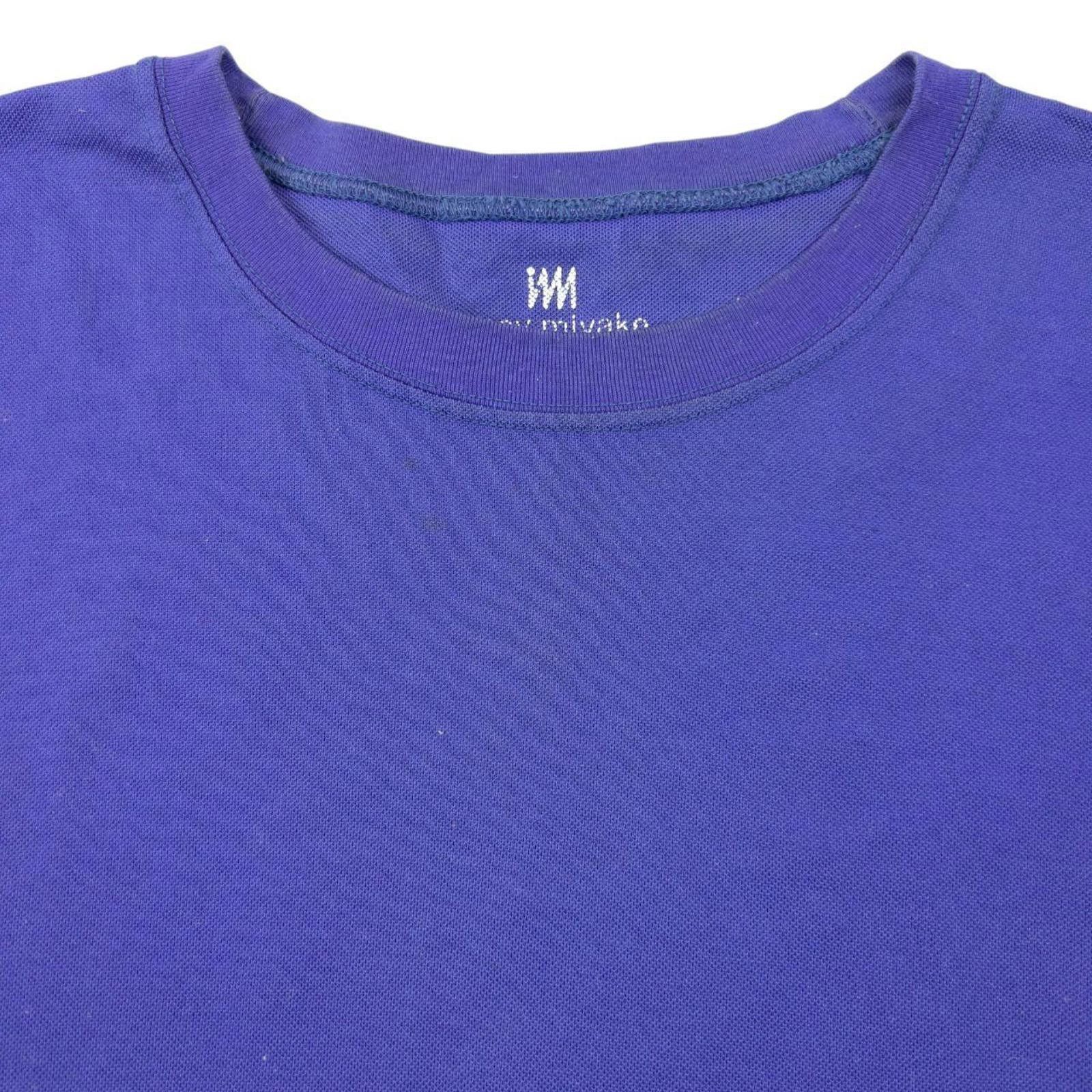Issey Miyake Vintage 2000aIssey Miyake T Shirt Size M Size US L / EU 52-54 / 3 - 3 Thumbnail