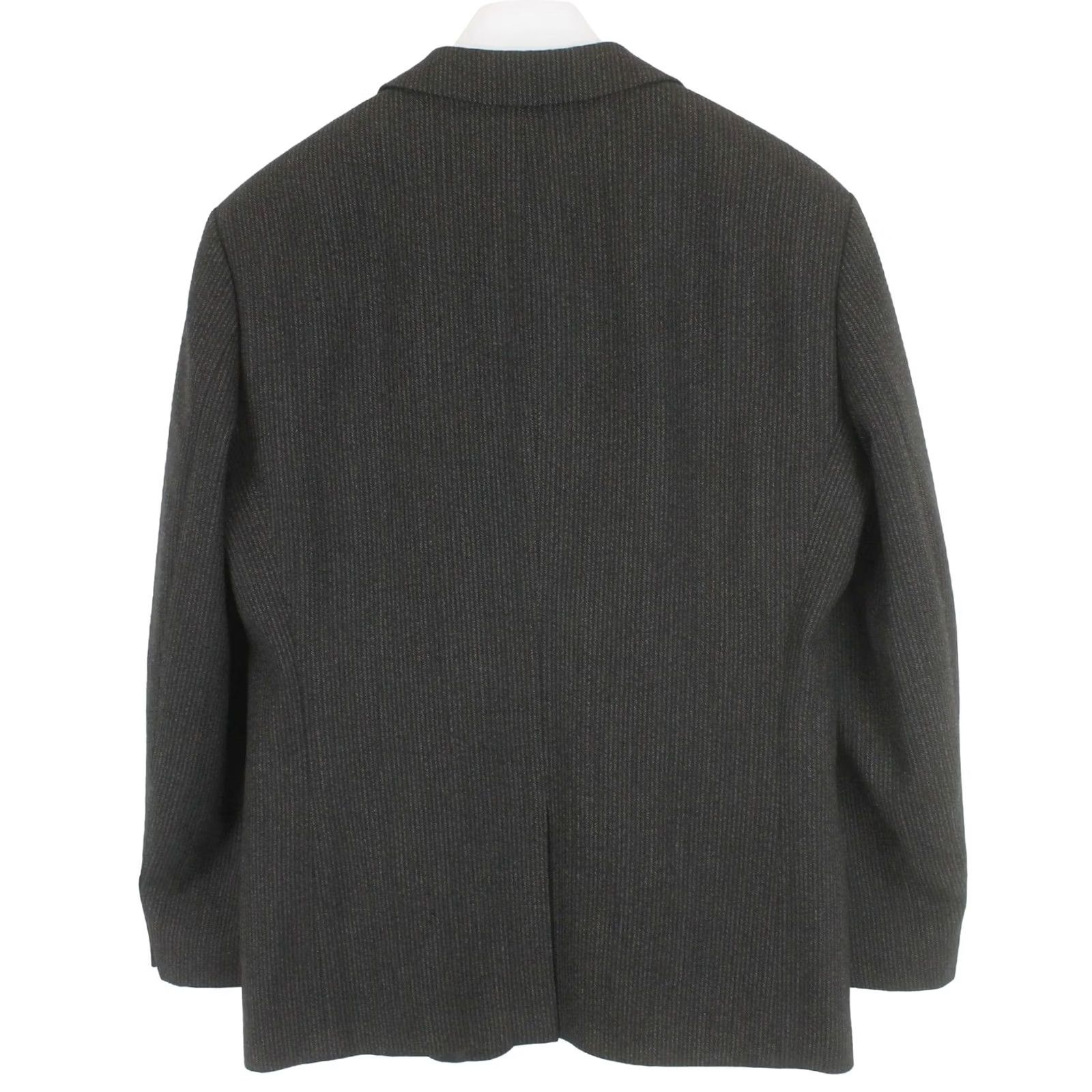 Hugo Boss HUGO BOSS Maxwell Blazer Men's US 40R Virgin Wool Lined Single Breasted Blazer Black Wool Notch Lapel 2 Buttons 80s Size 40R - 2 Thumbnail