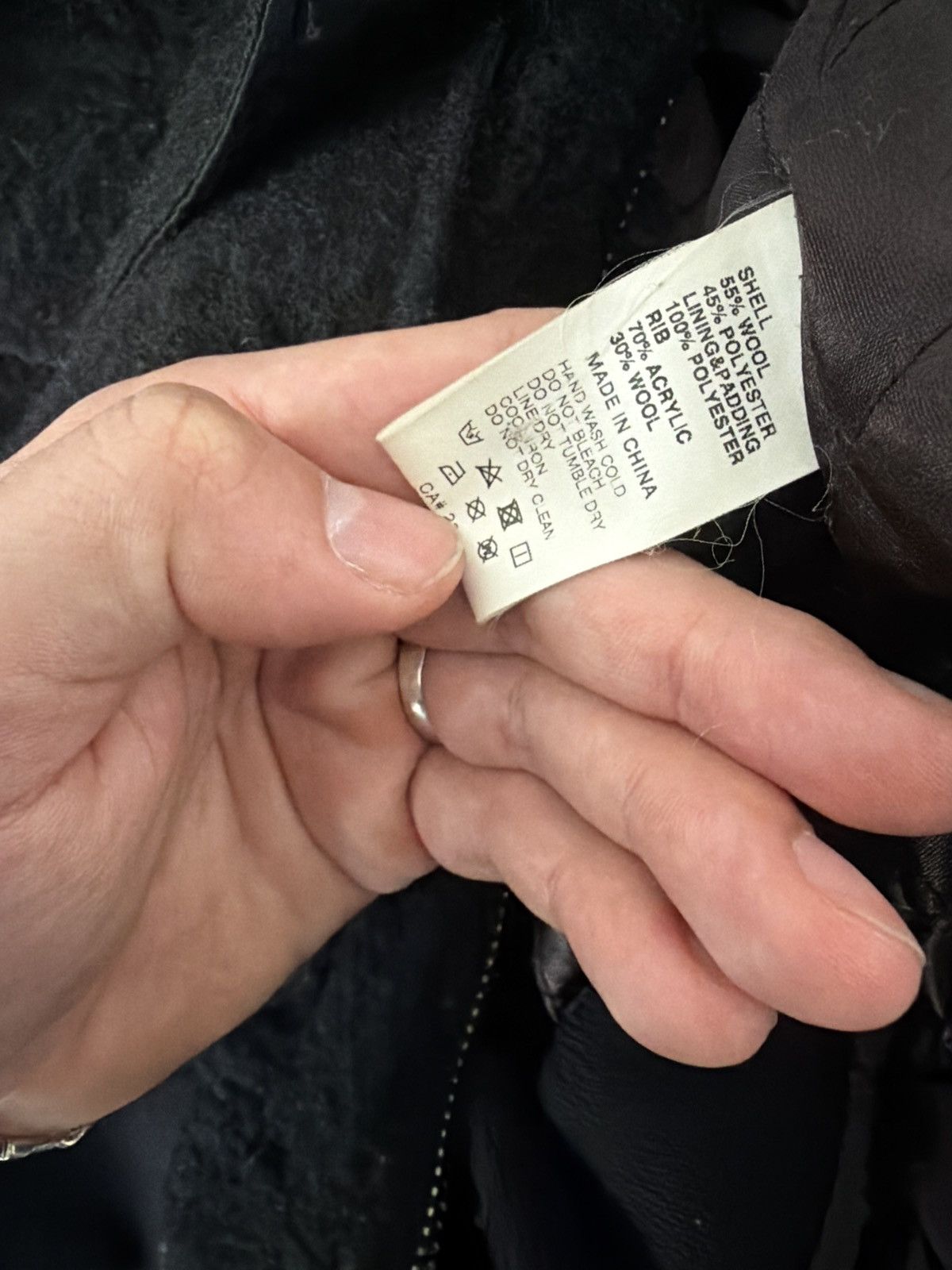 Stussy stussy archive wool bomber Size US M / EU 48-50 / 2 - 7 Thumbnail