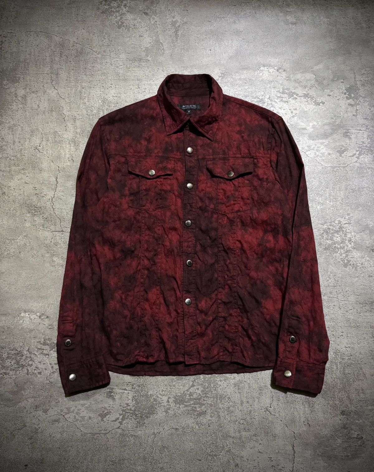 Hysteric Glamour Y2k Intheattic acid poem ifsixwasnine shirt Size US M / EU 48-50 / 2 - 1 Thumbnail