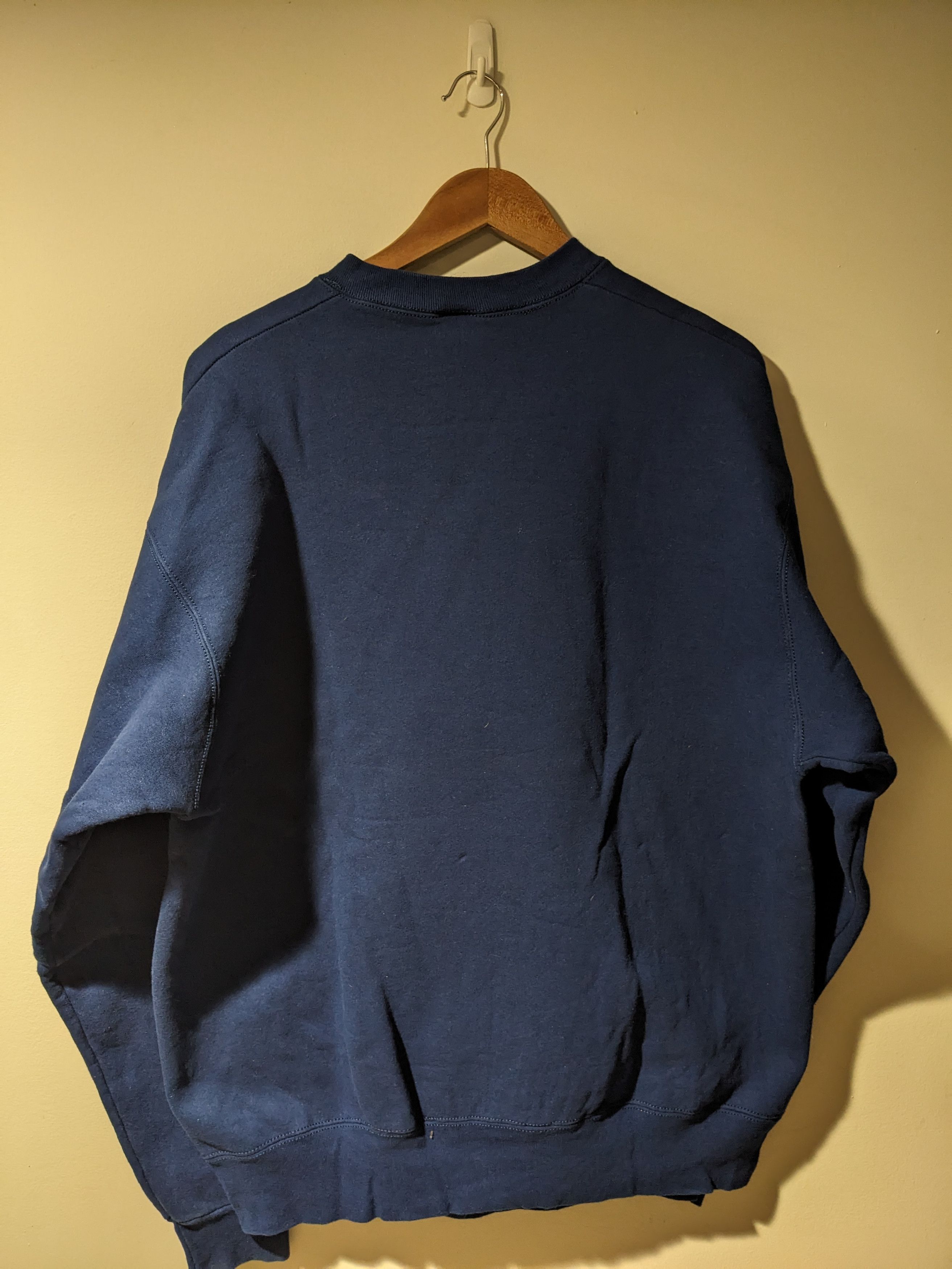 NCAA Vintage 90s Penn State Nittany Lion College Sweatshirt Size US XL / EU 56 / 4 - 4 Thumbnail