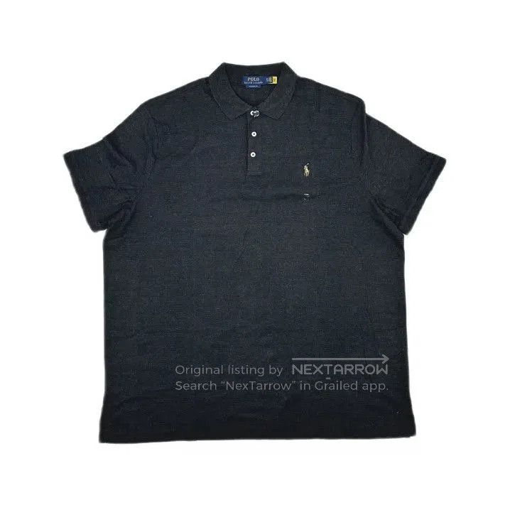 Polo Ralph Lauren Polo Ralph Lauren Logo Embroidered Short Sleeve Polo. Size US XXL / EU 58 / 5 - 2 Thumbnail