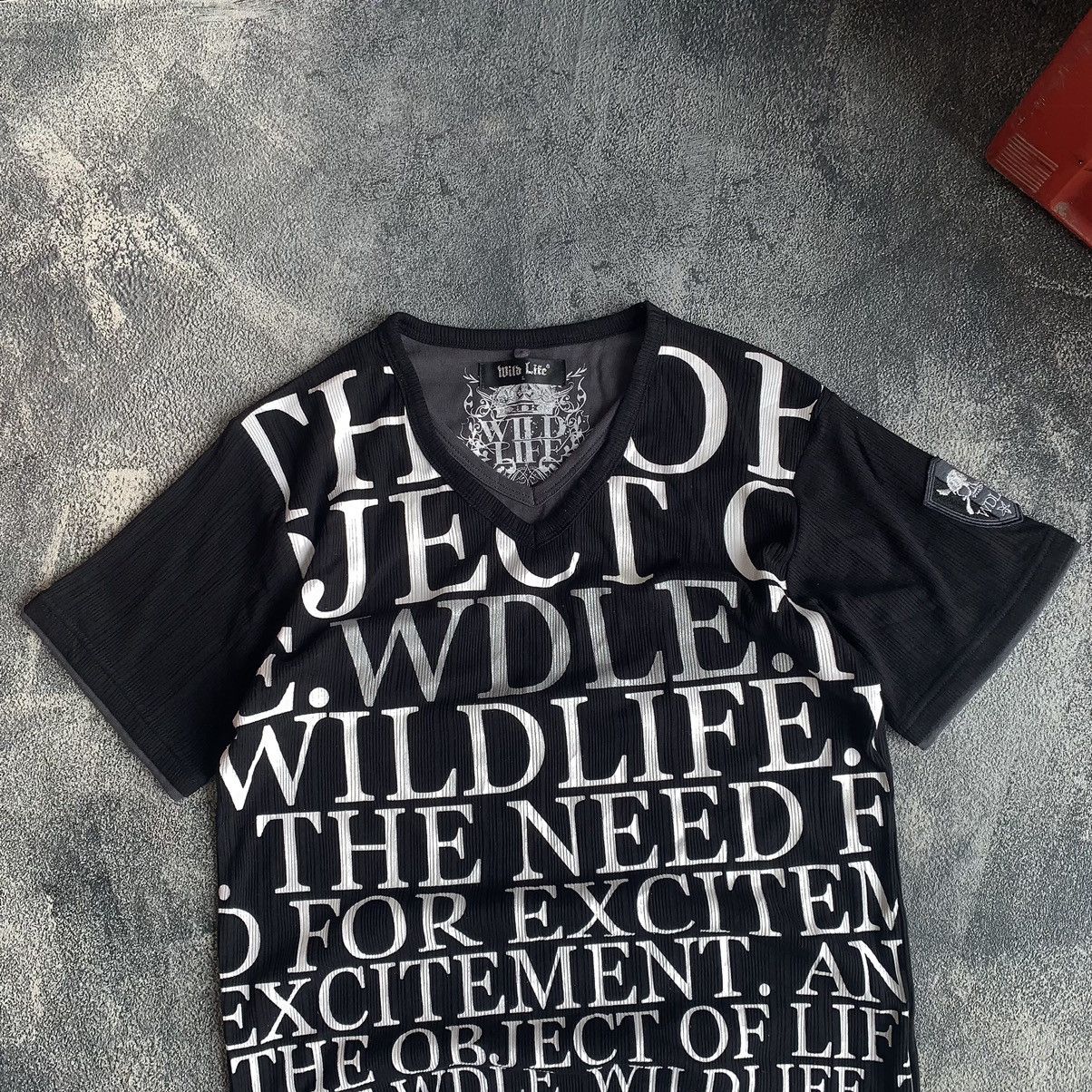 Japanese Brand Wild Life Punk shirt Size US L / EU 52-54 / 3 - 2 Thumbnail